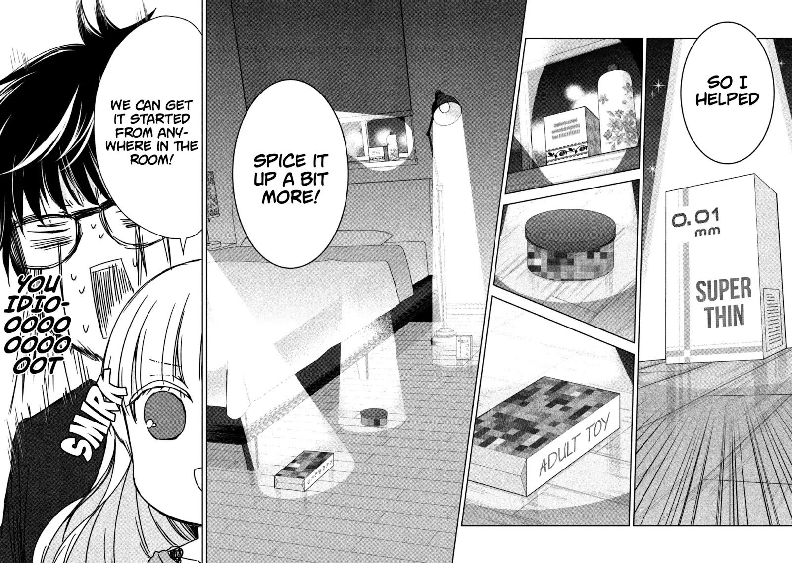 We May Be an Inexperienced Couple but... chapter 2 page 17