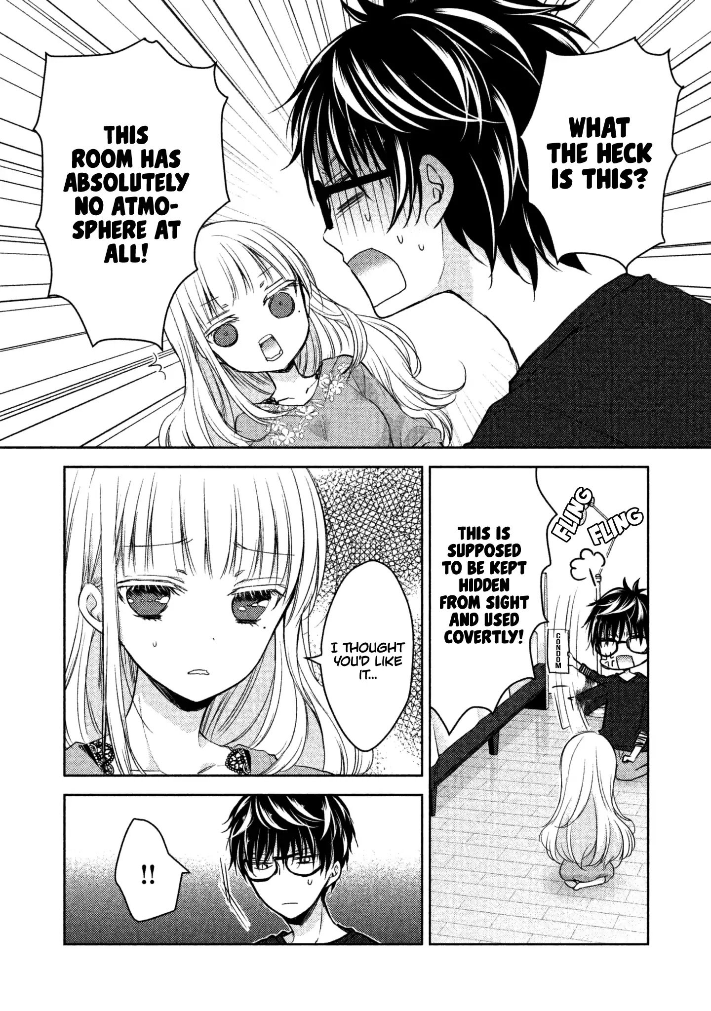 We May Be an Inexperienced Couple but... chapter 2 page 18