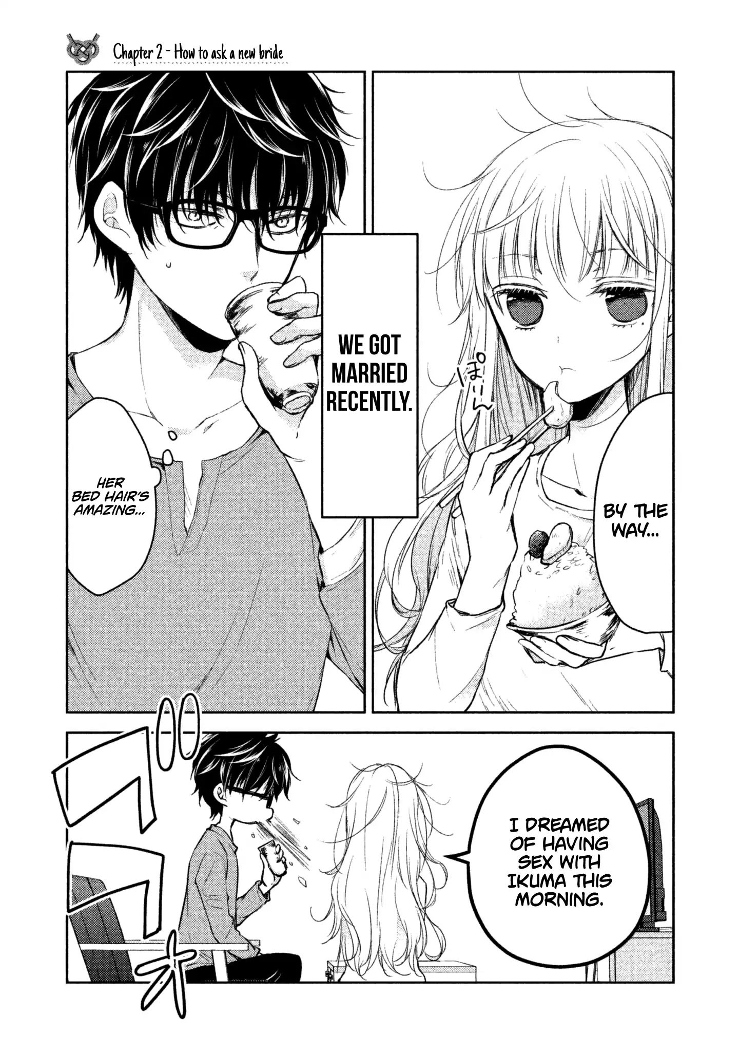 We May Be an Inexperienced Couple but... chapter 2 page 2