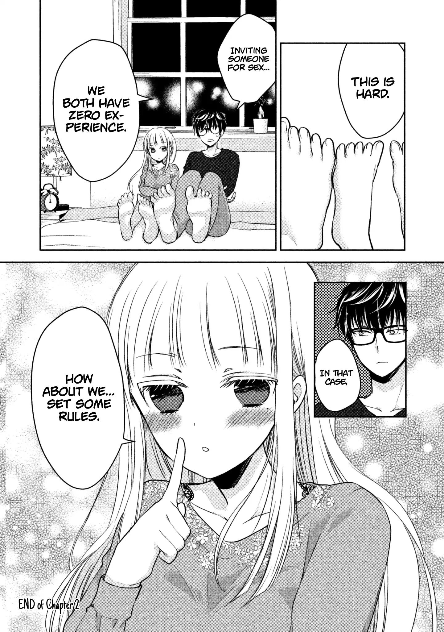 We May Be an Inexperienced Couple but... chapter 2 page 20