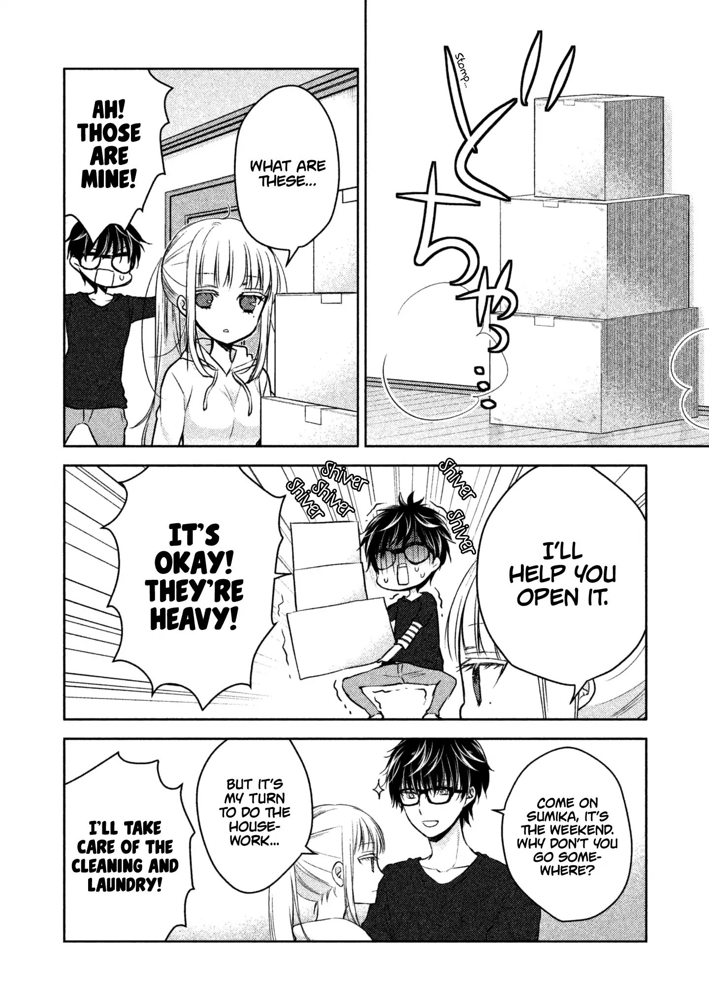 We May Be an Inexperienced Couple but... chapter 2 page 7