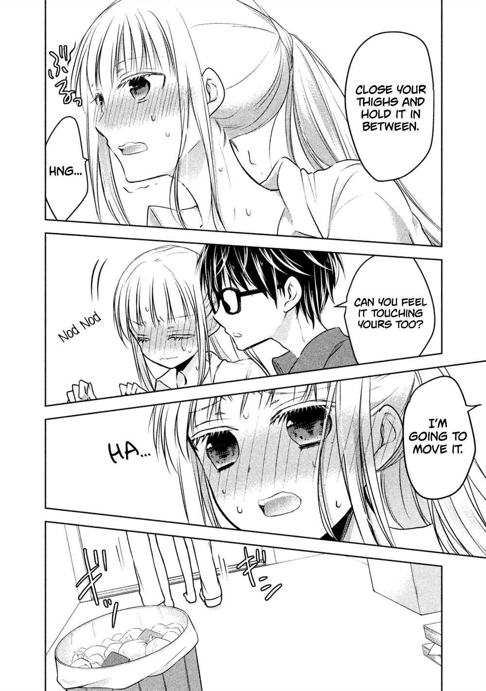 We May Be an Inexperienced Couple but... chapter 21 page 13