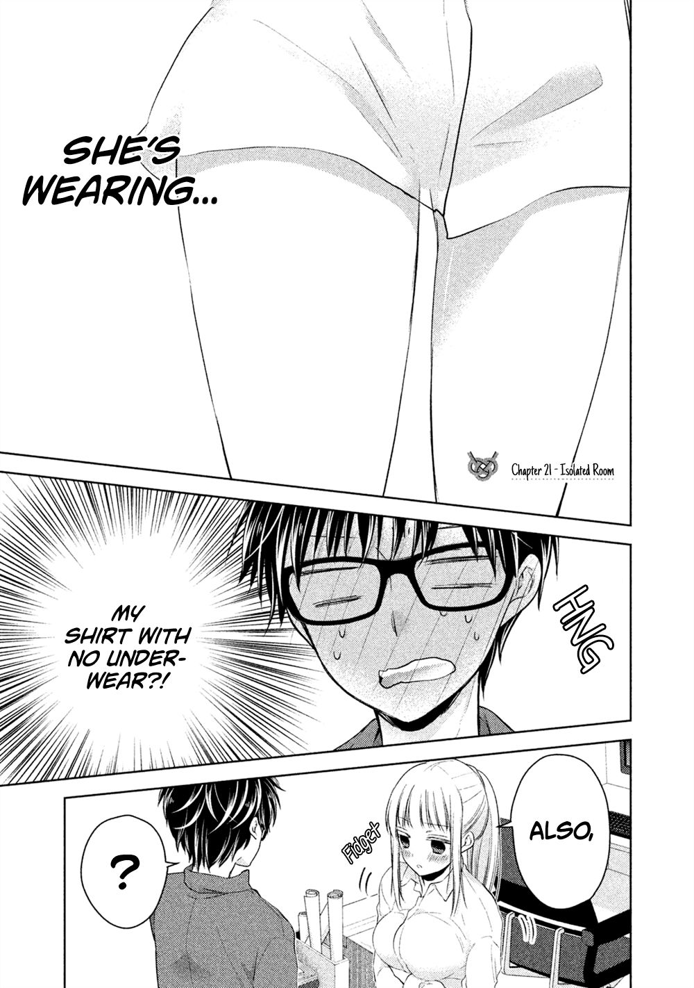 We May Be an Inexperienced Couple but... chapter 21 page 2