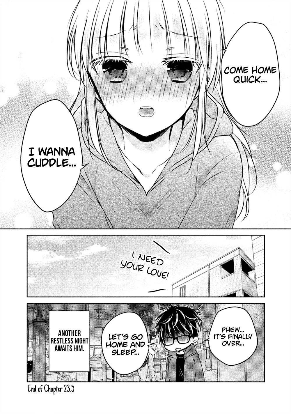 We May Be an Inexperienced Couple but... chapter 23.5 page 9