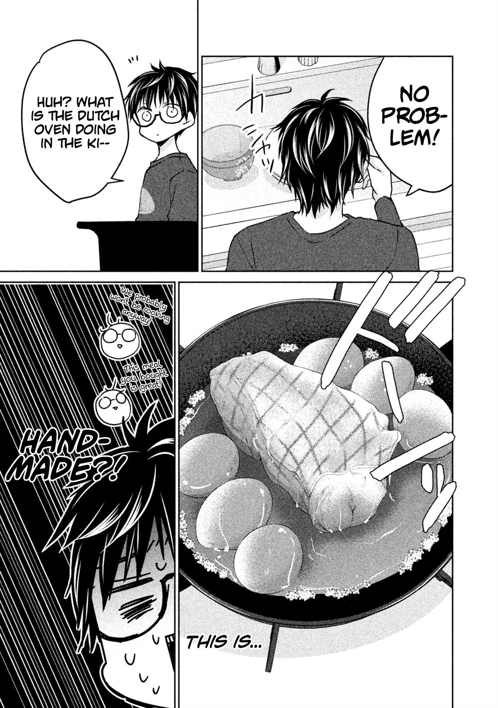 We May Be an Inexperienced Couple but... chapter 24 page 10