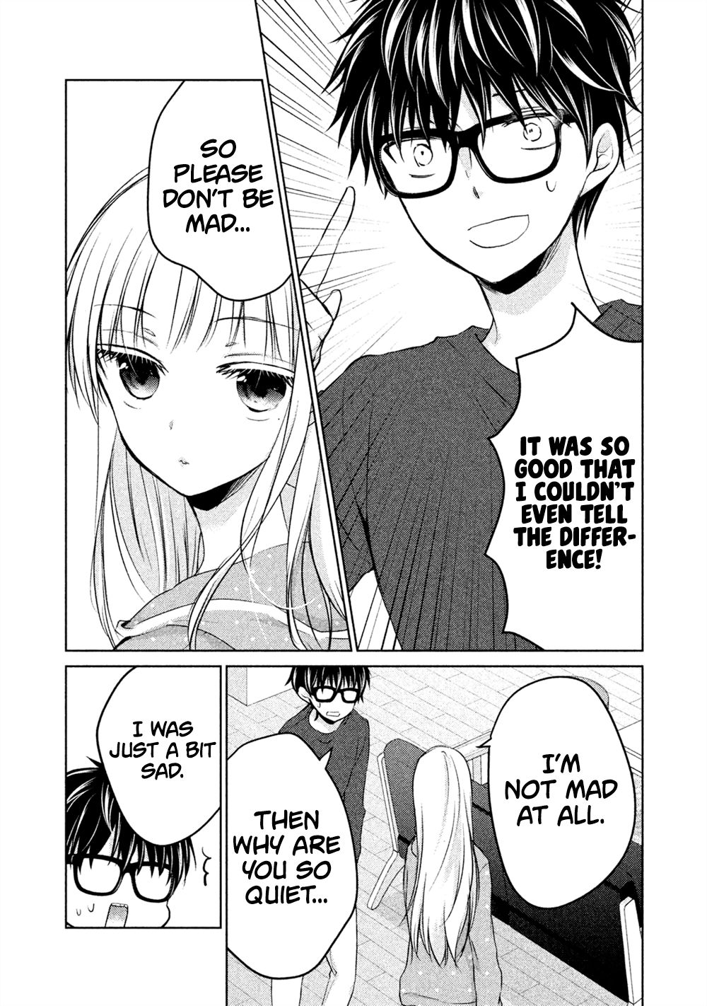 We May Be an Inexperienced Couple but... chapter 24 page 12