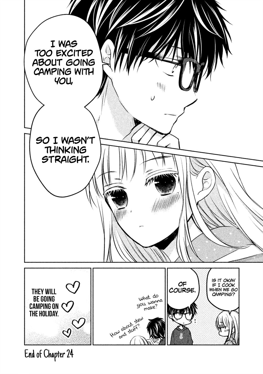 We May Be an Inexperienced Couple but... chapter 24 page 17