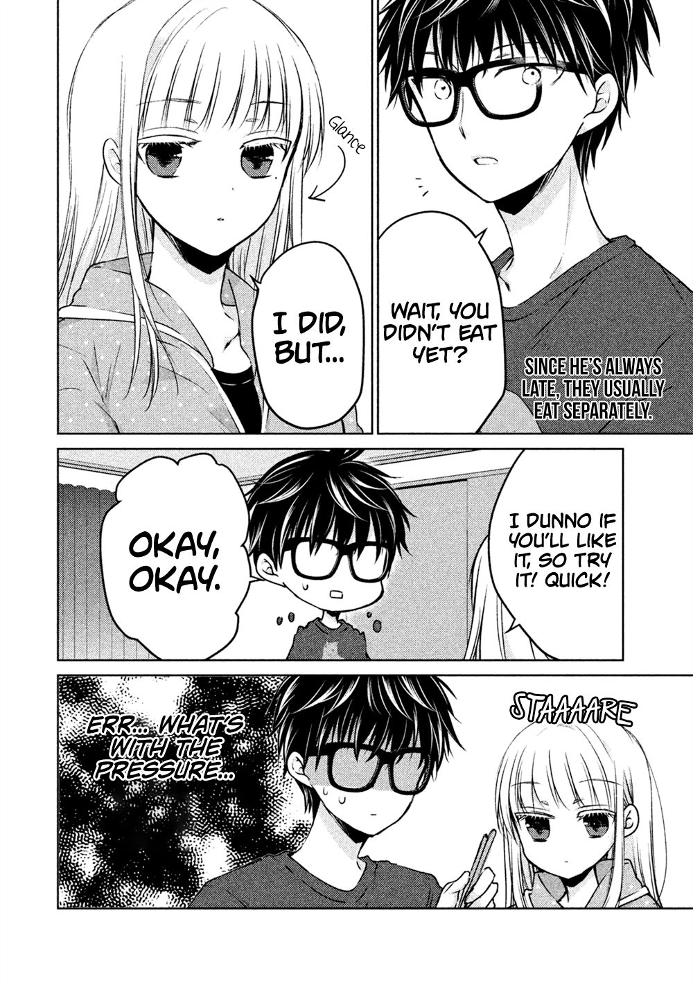 We May Be an Inexperienced Couple but... chapter 24 page 5