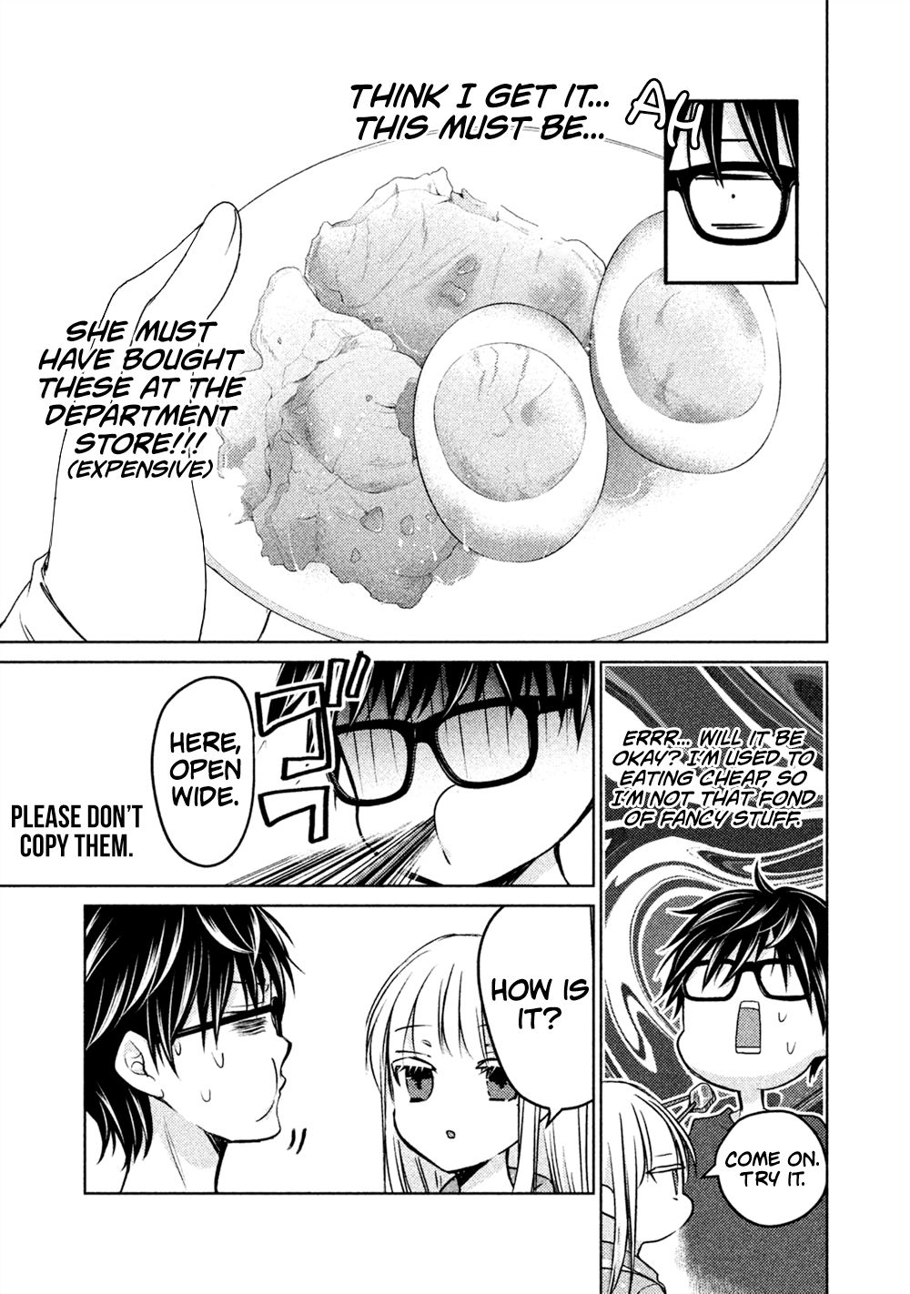 We May Be an Inexperienced Couple but... chapter 24 page 6