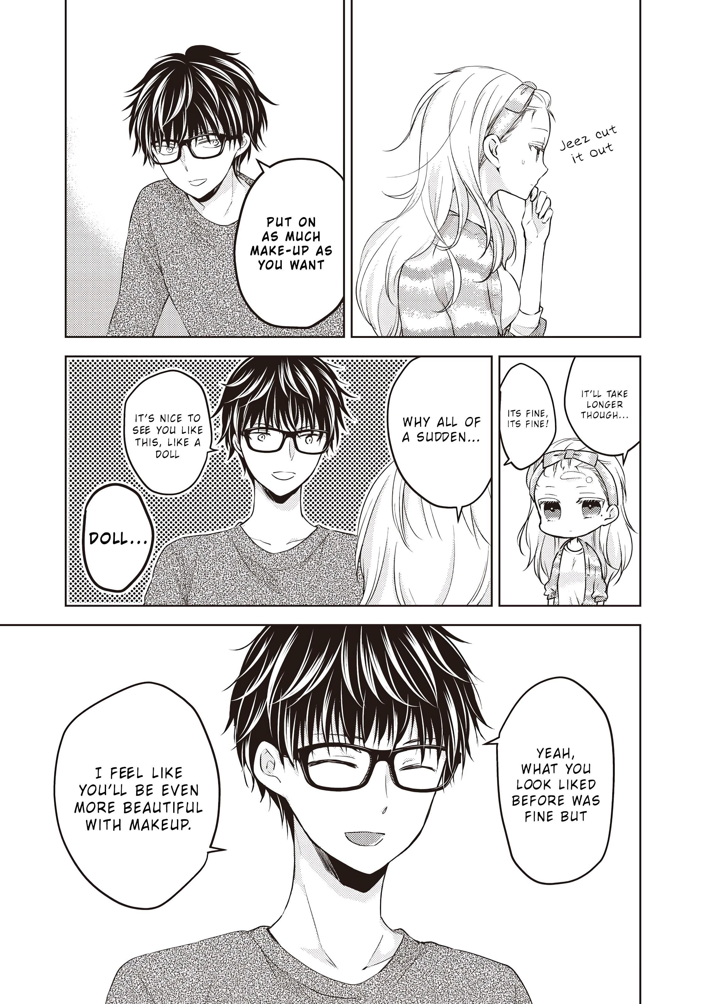 We May Be an Inexperienced Couple but... chapter 27 page 11