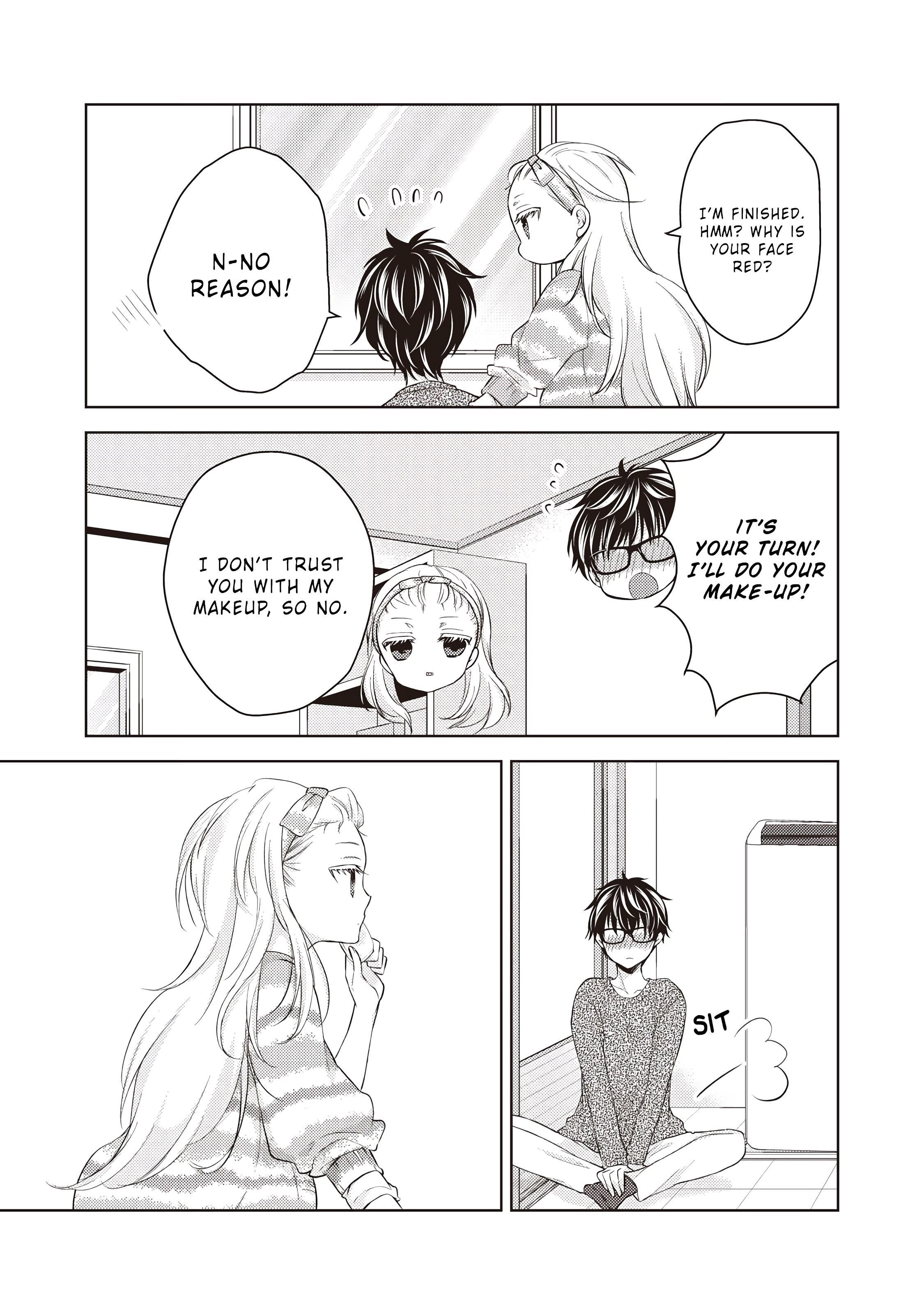 We May Be an Inexperienced Couple but... chapter 27 page 15