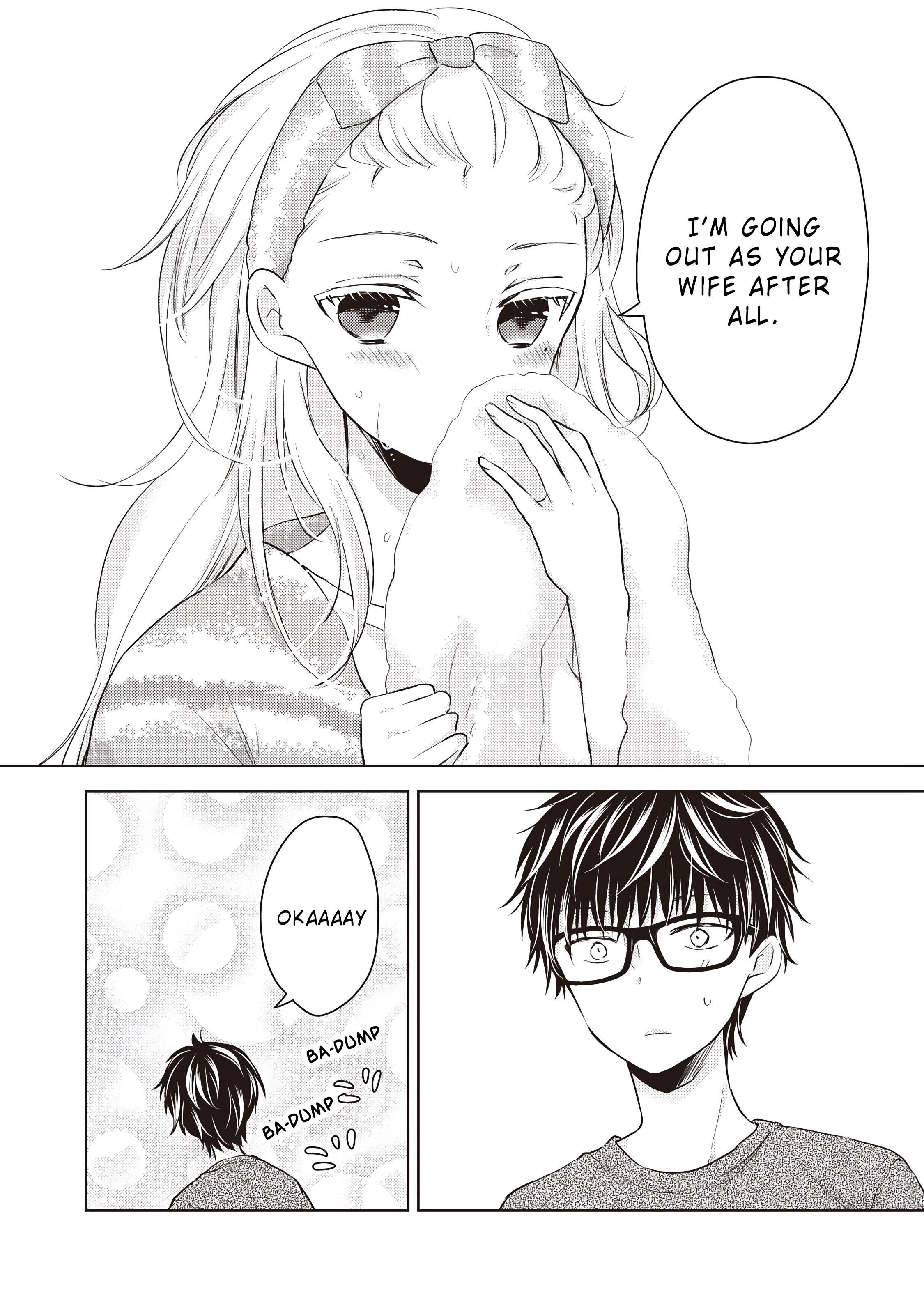 We May Be an Inexperienced Couple but... chapter 27 page 8