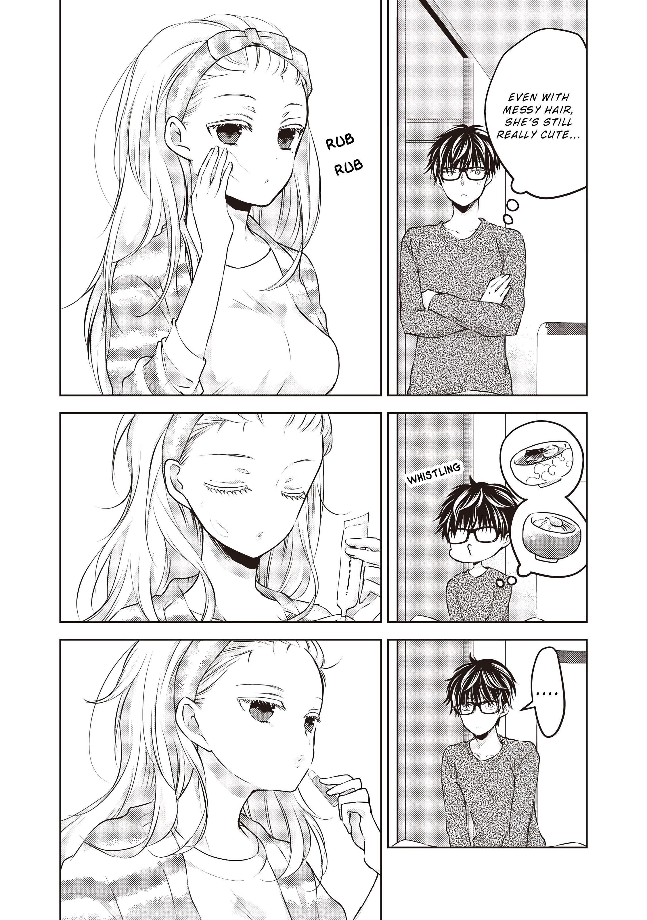 We May Be an Inexperienced Couple but... chapter 27 page 9