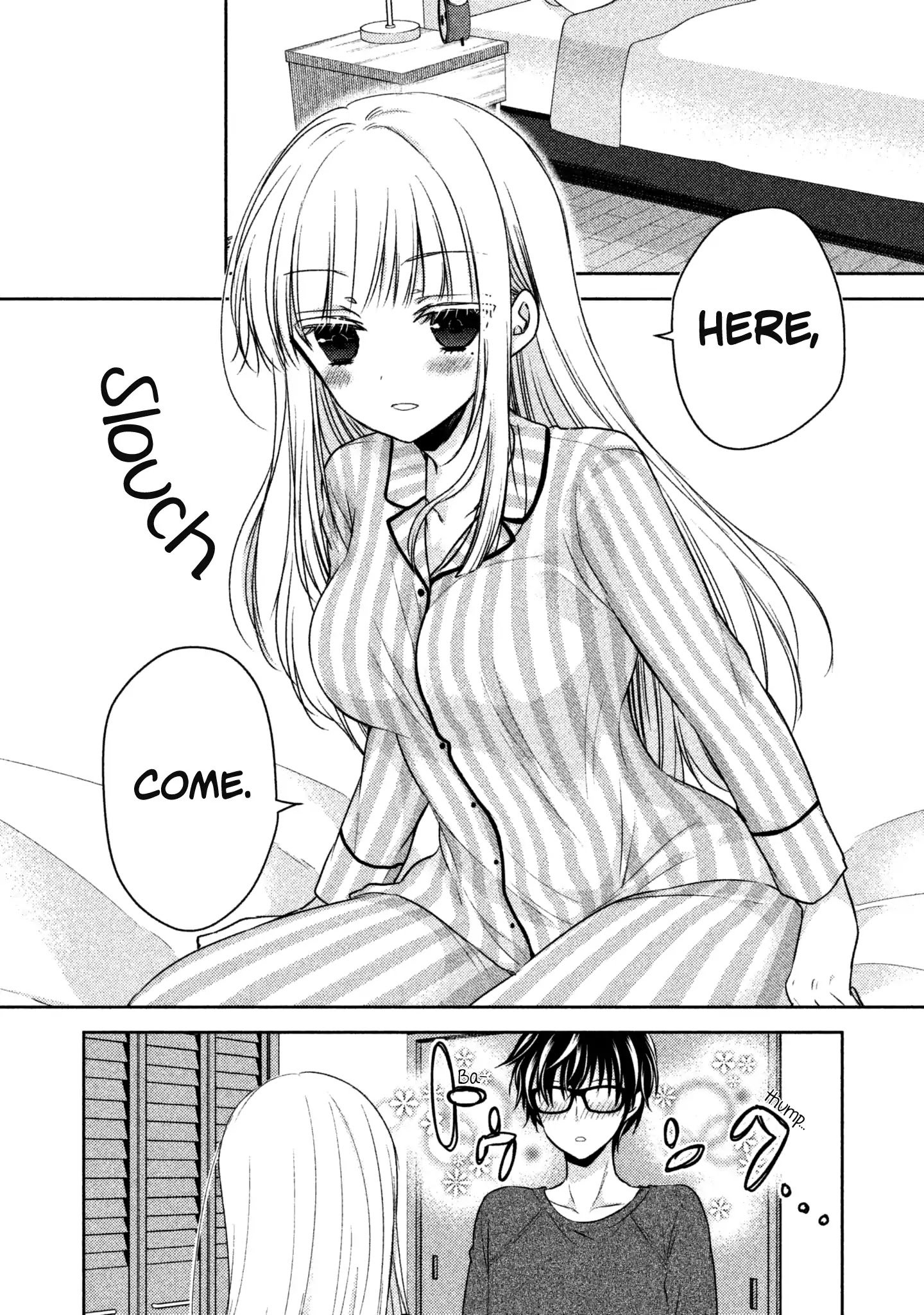 We May Be an Inexperienced Couple but... chapter 3 page 13