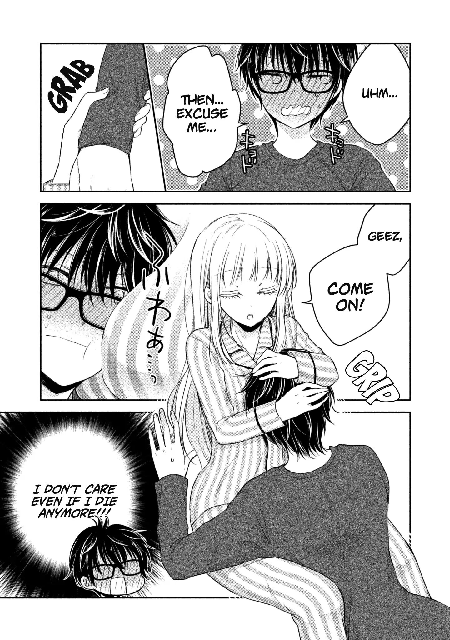 We May Be an Inexperienced Couple but... chapter 3 page 14