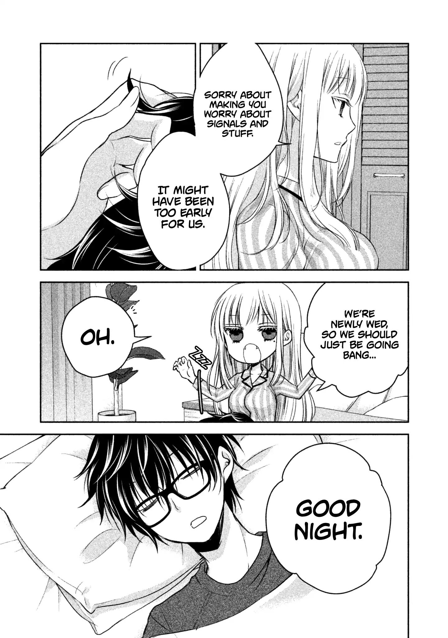 We May Be an Inexperienced Couple but... chapter 3 page 18