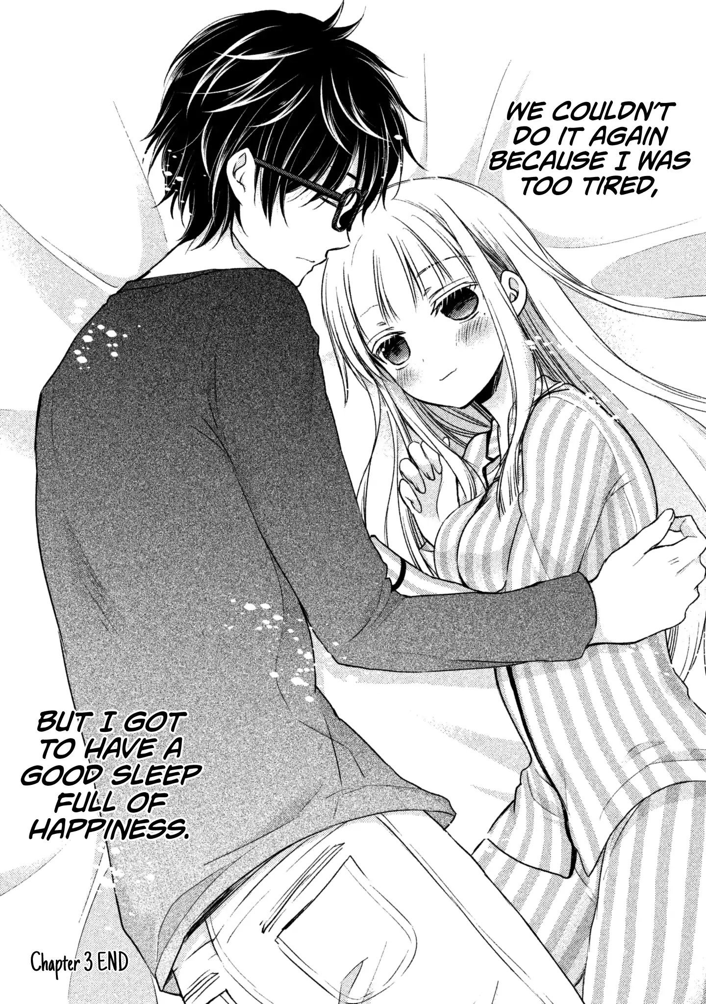 We May Be an Inexperienced Couple but... chapter 3 page 19