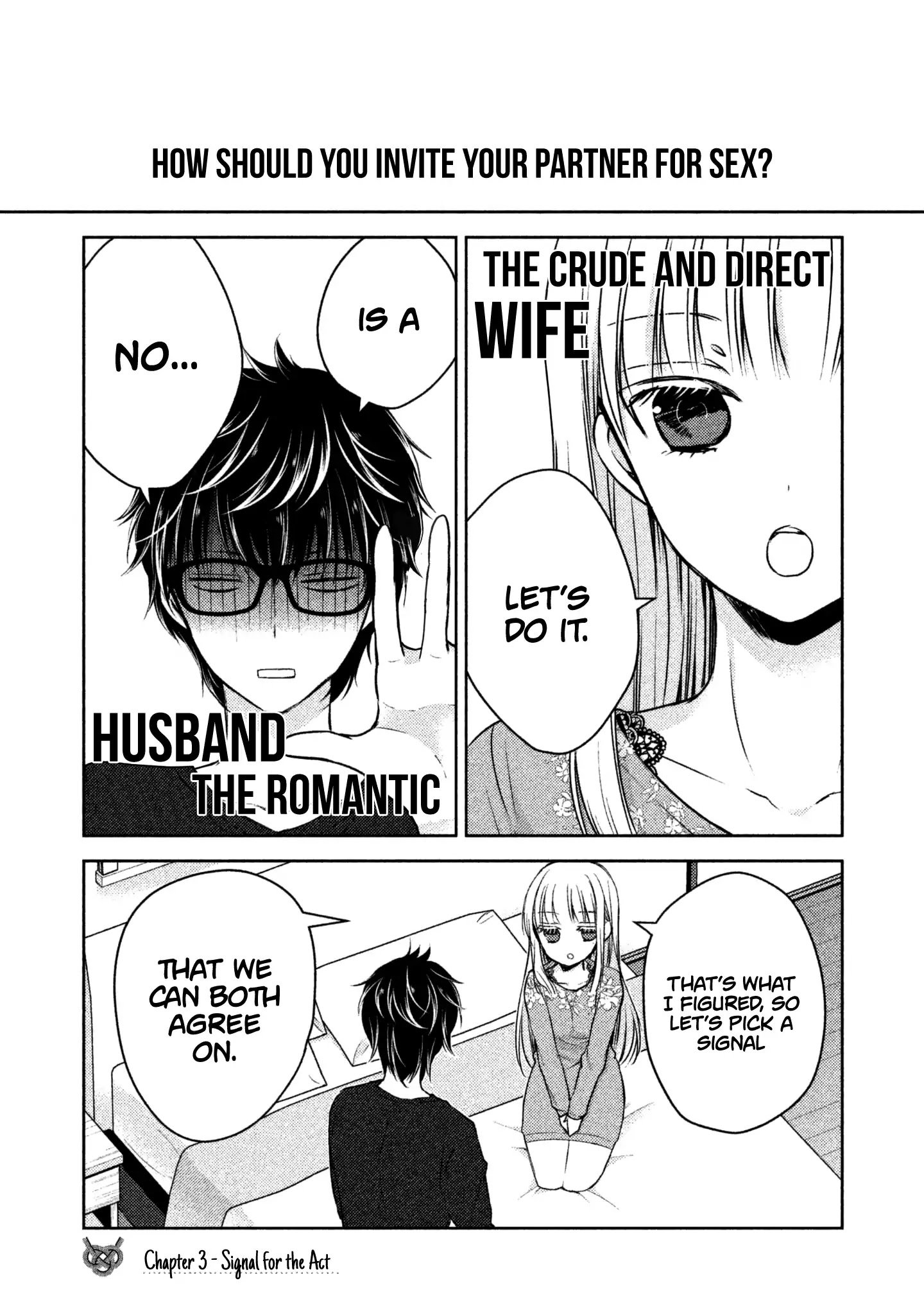 We May Be an Inexperienced Couple but... chapter 3 page 2