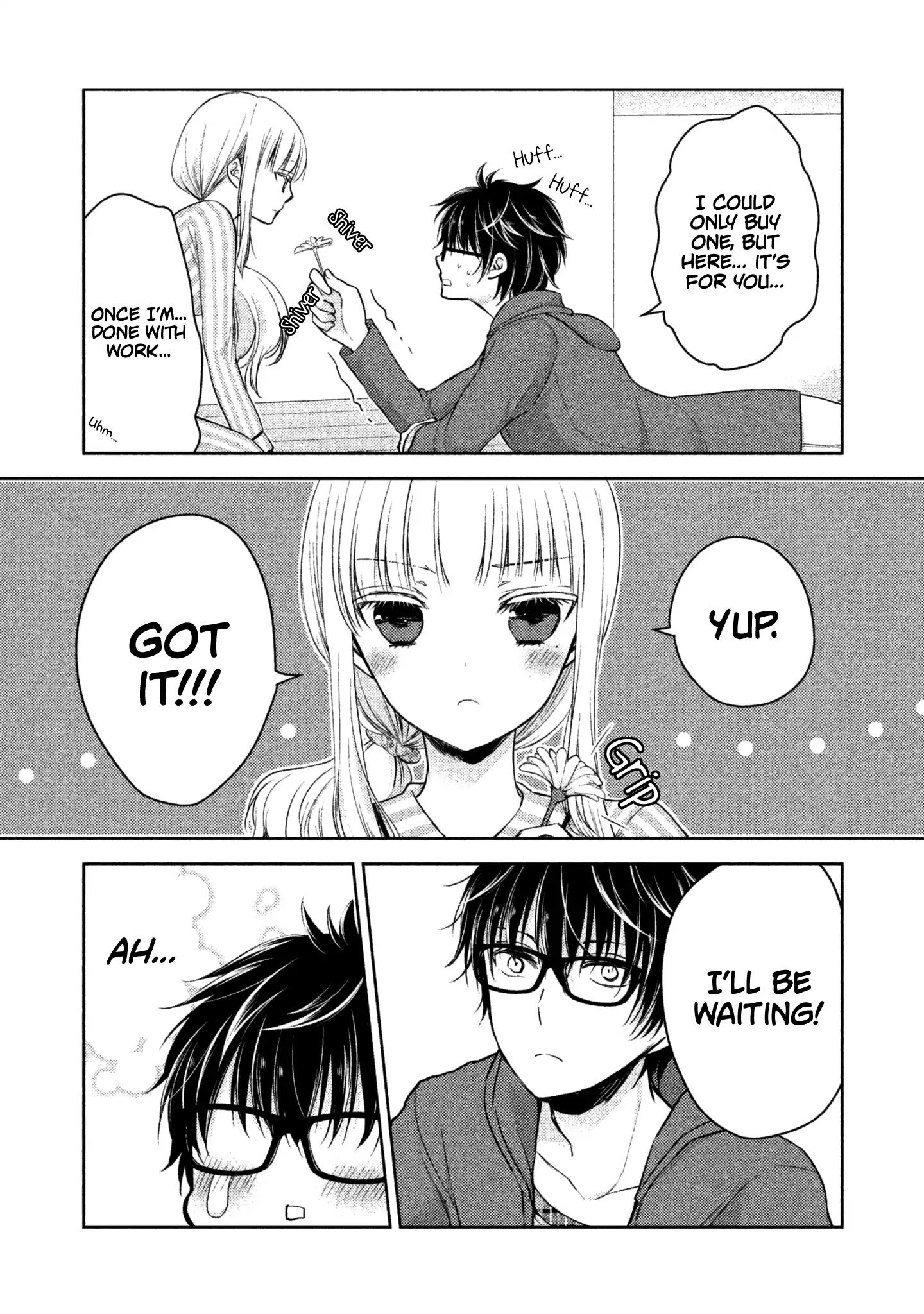 We May Be an Inexperienced Couple but... chapter 3 page 9