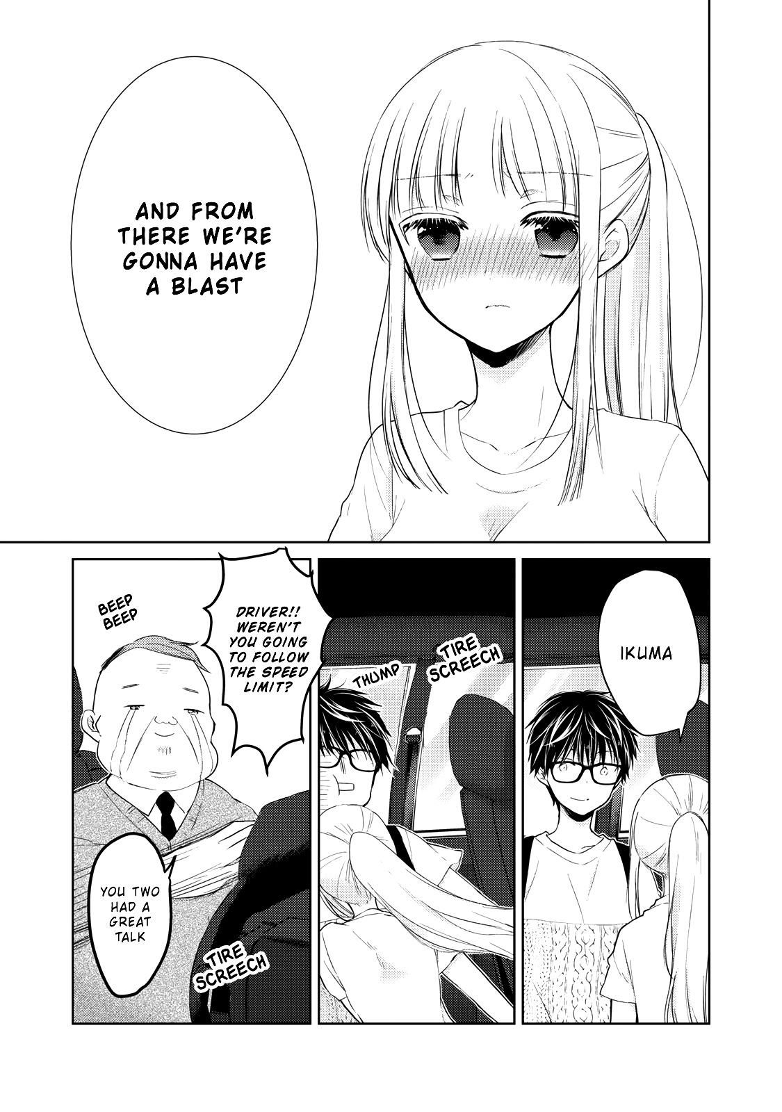 We May Be an Inexperienced Couple but... chapter 30 page 8