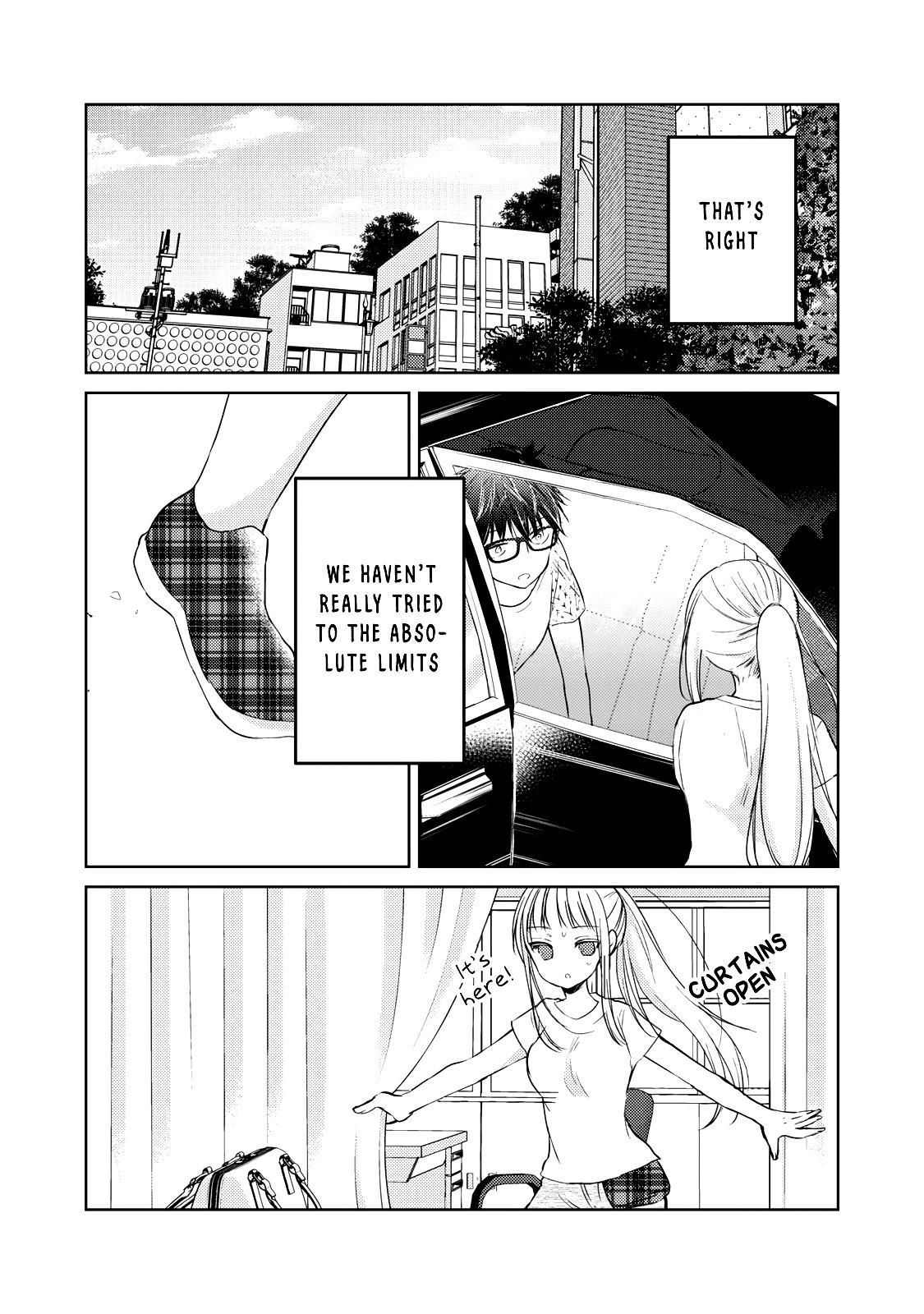 We May Be an Inexperienced Couple but... chapter 30 page 9