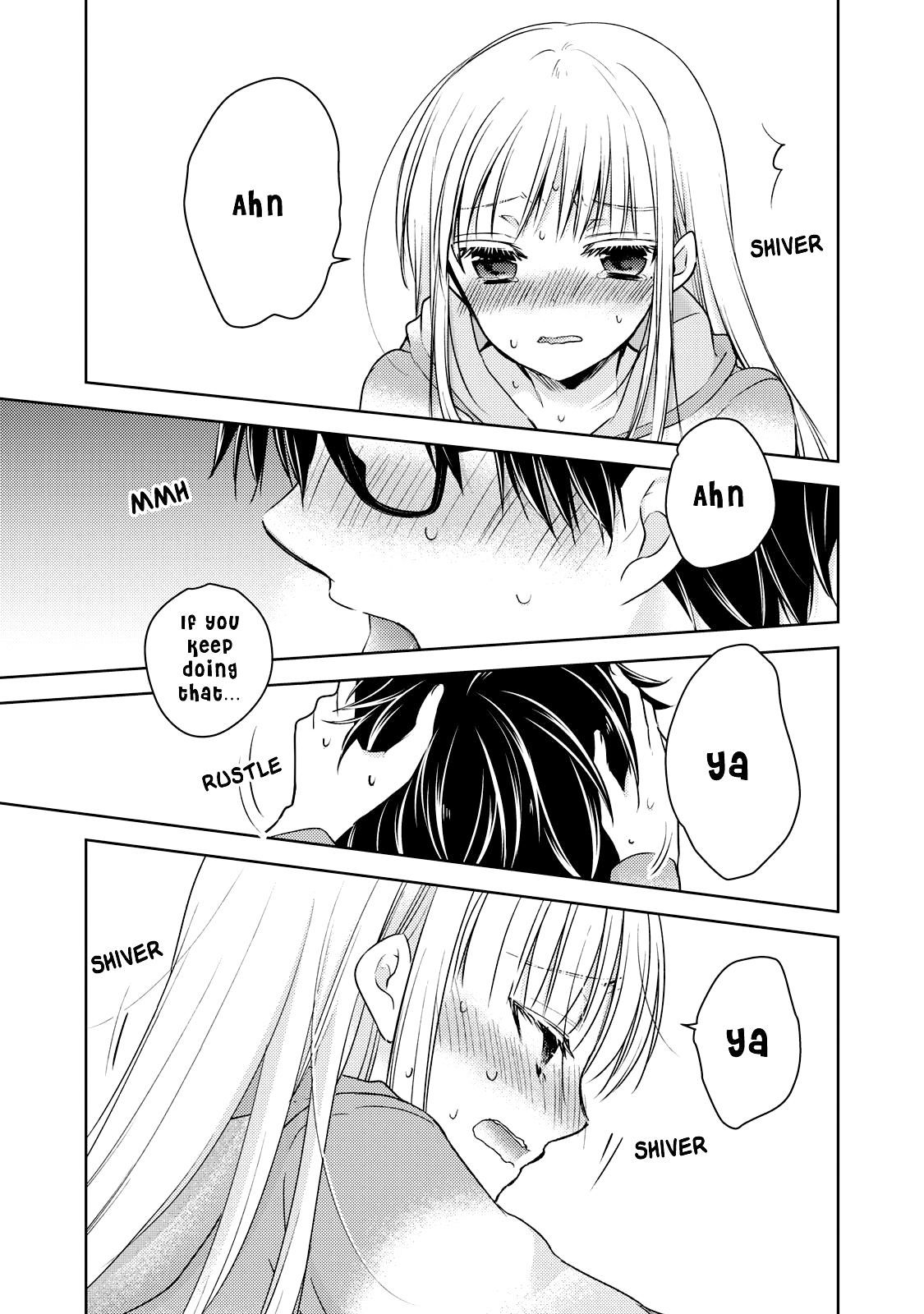 We May Be an Inexperienced Couple but... chapter 31 page 10