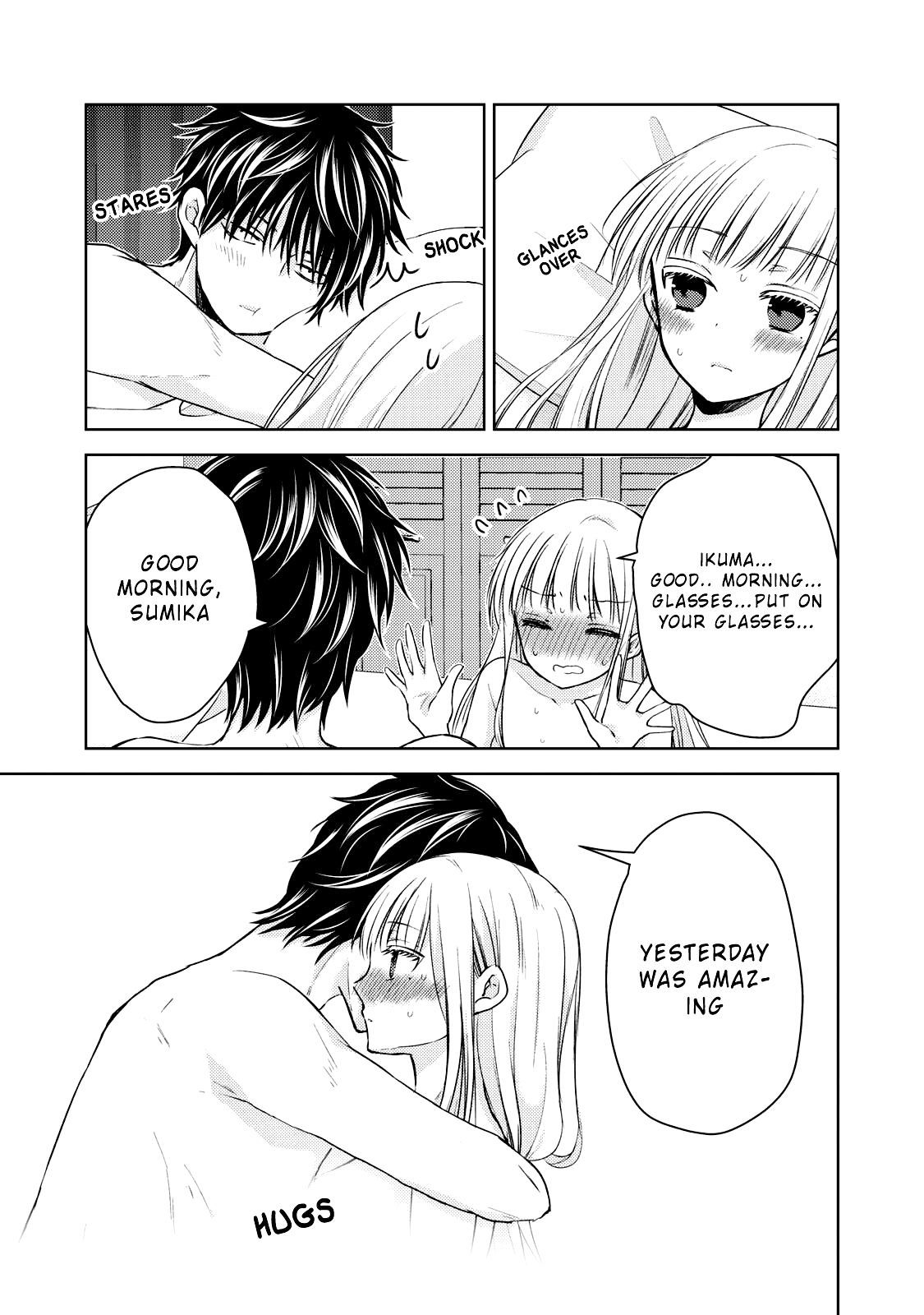 We May Be an Inexperienced Couple but... chapter 31 page 16