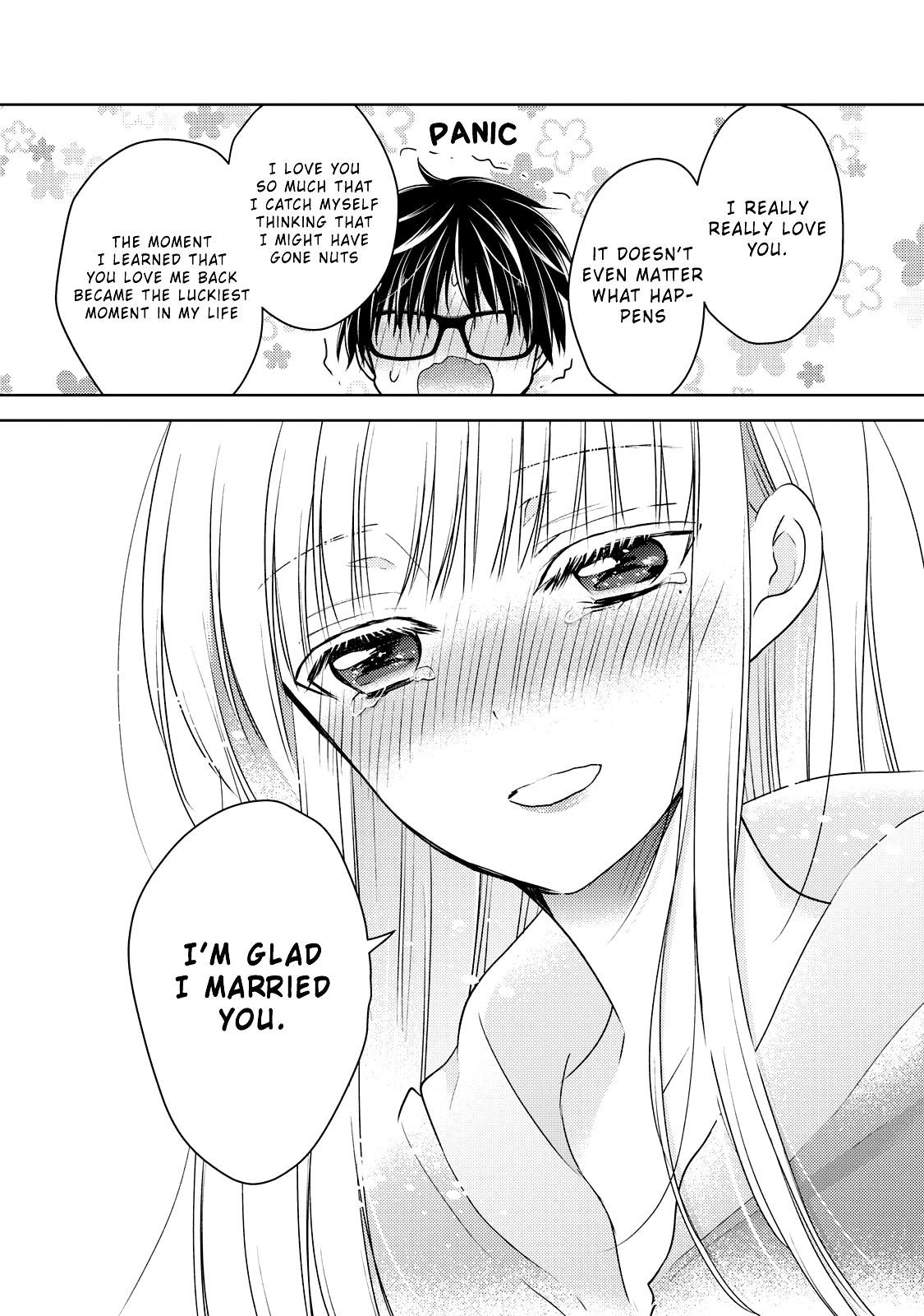 We May Be an Inexperienced Couple but... chapter 31 page 7