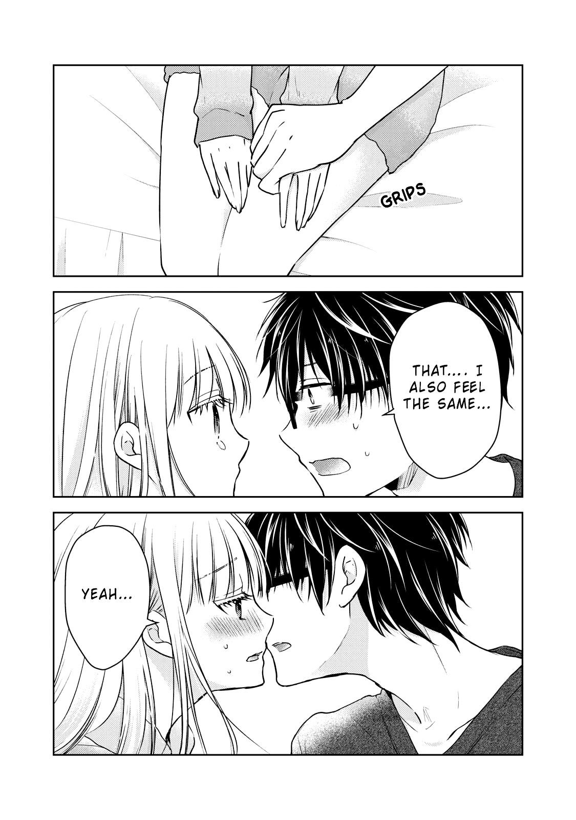 We May Be an Inexperienced Couple but... chapter 31 page 8