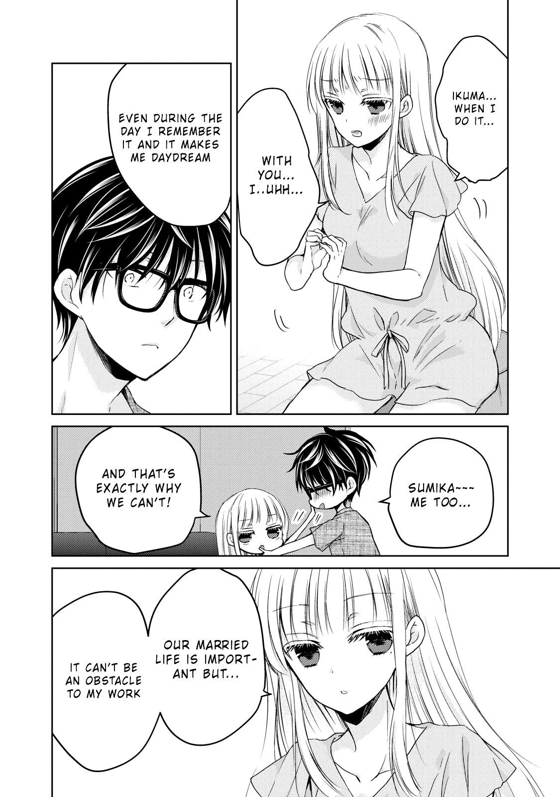 We May Be an Inexperienced Couple but... chapter 32 page 11