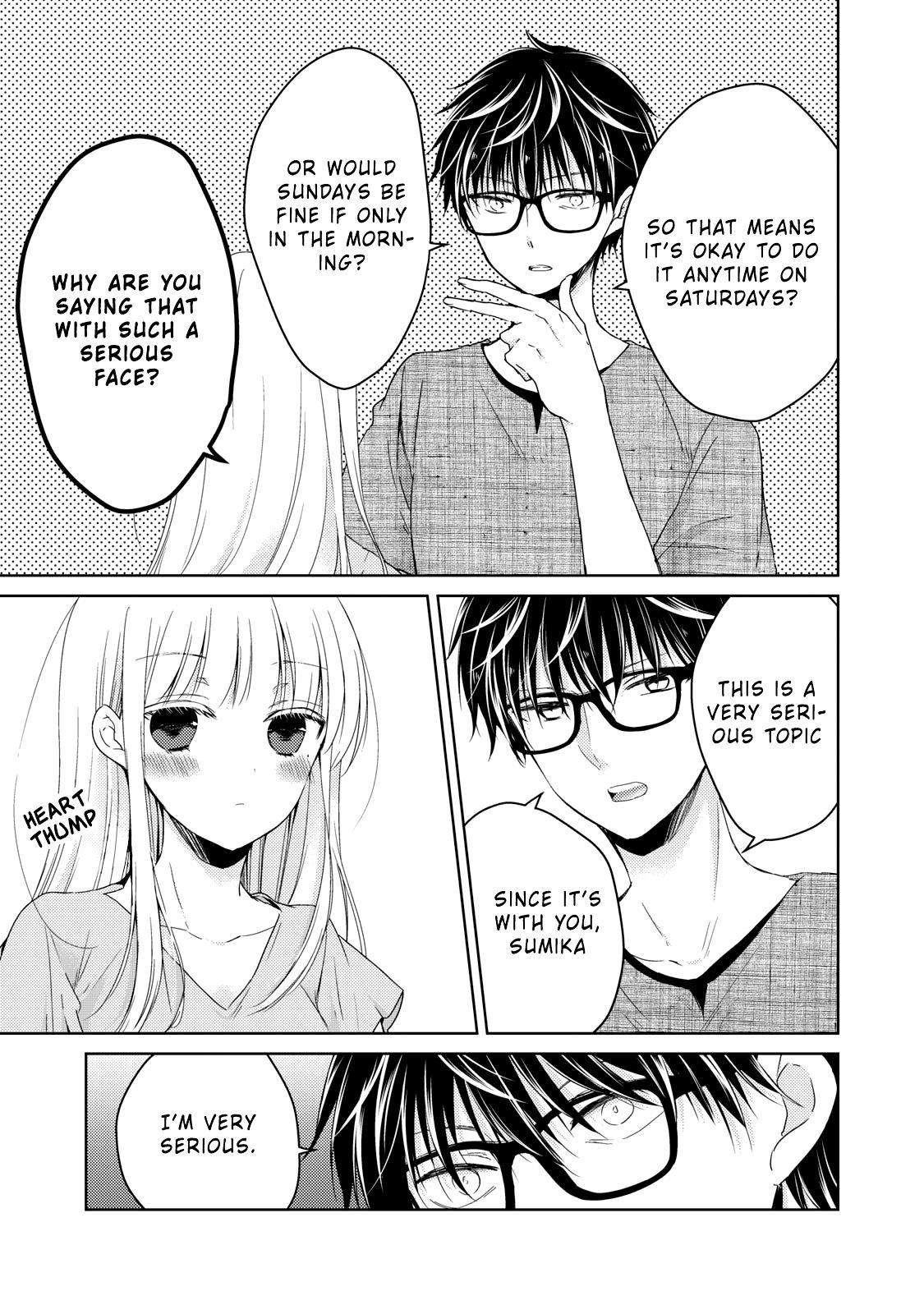 We May Be an Inexperienced Couple but... chapter 32 page 14