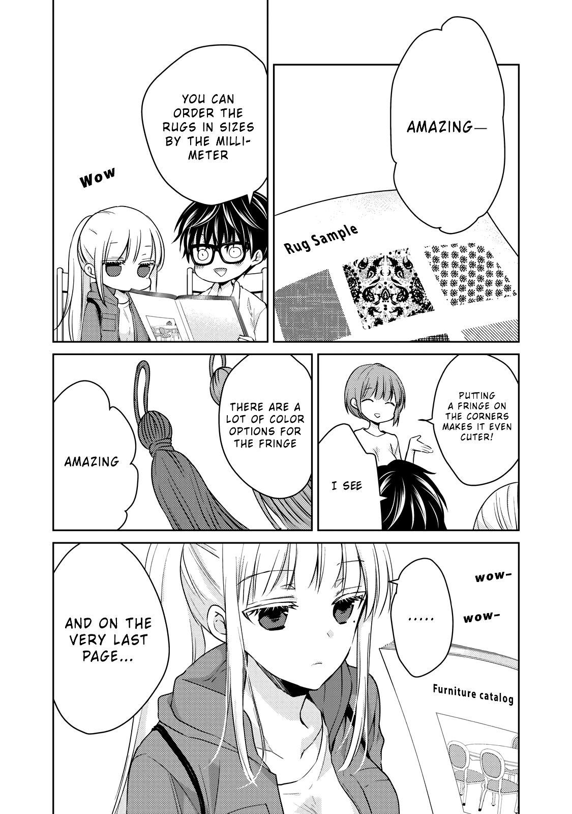 We May Be an Inexperienced Couple but... chapter 33 page 16