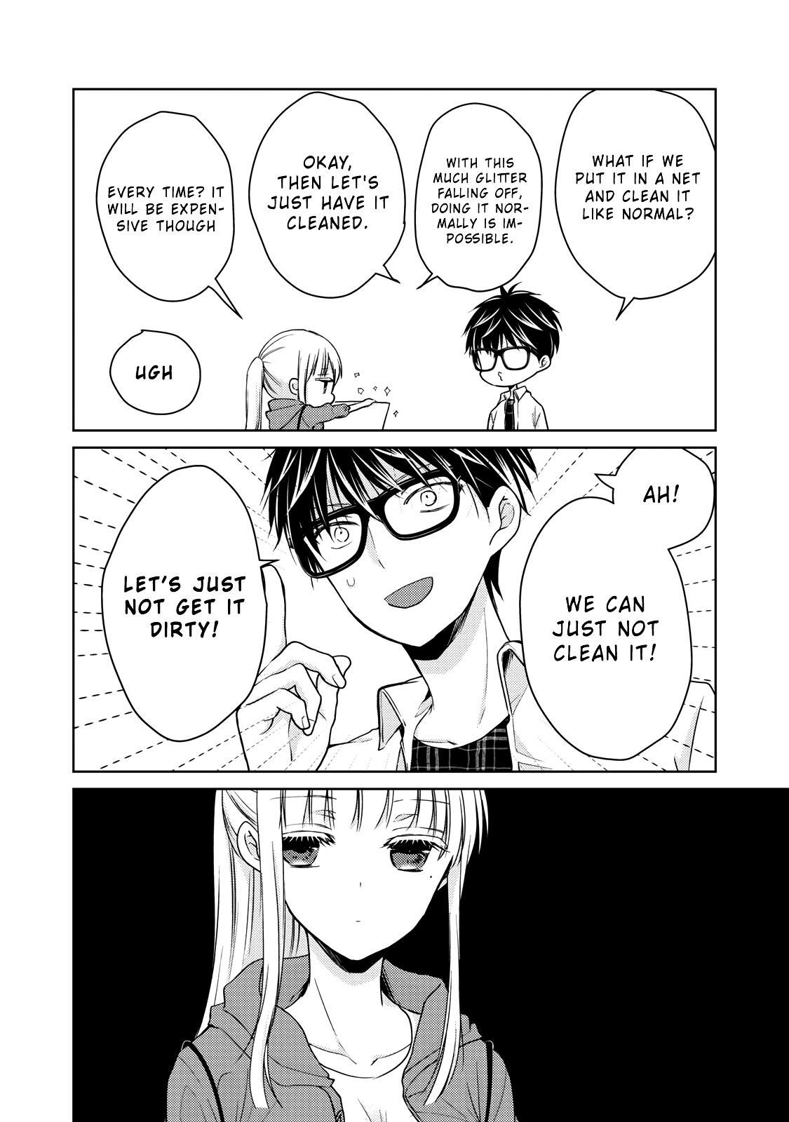 We May Be an Inexperienced Couple but... chapter 33 page 7