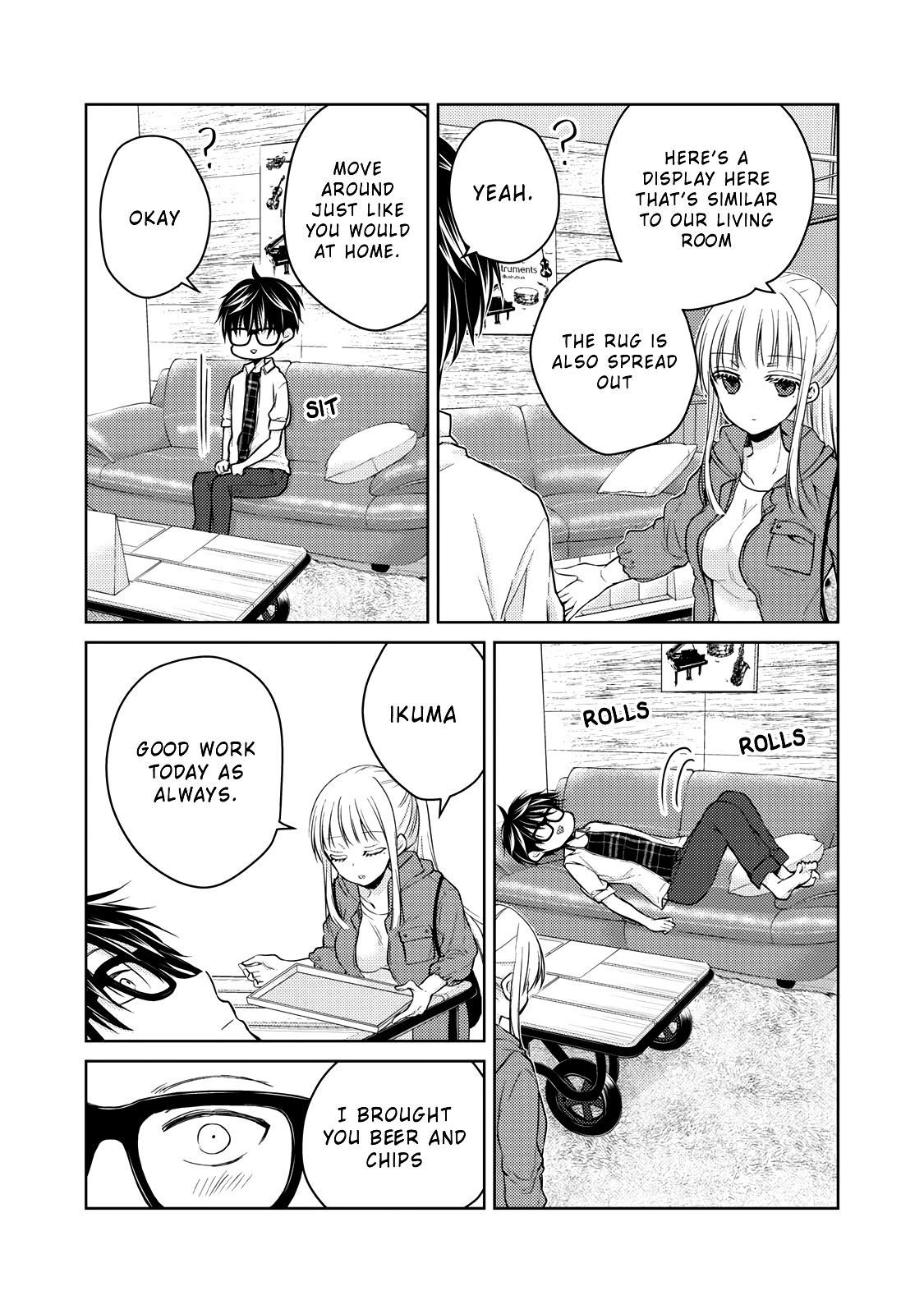 We May Be an Inexperienced Couple but... chapter 33 page 8