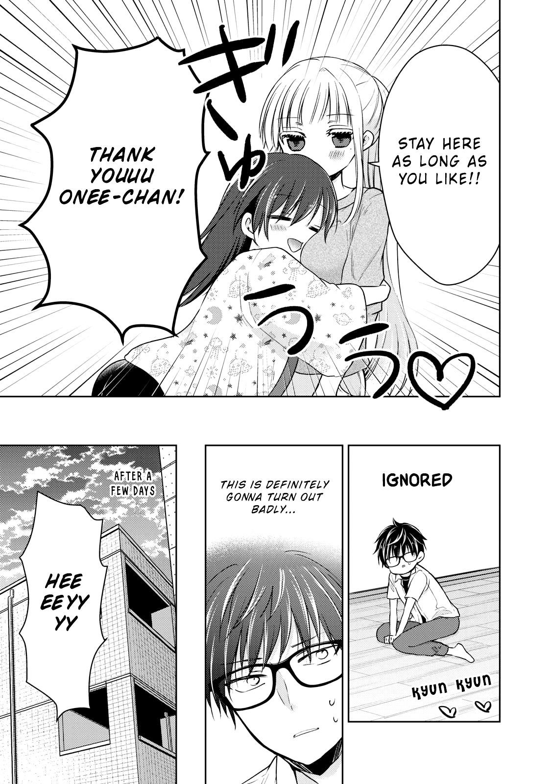 We May Be an Inexperienced Couple but... chapter 34 page 10