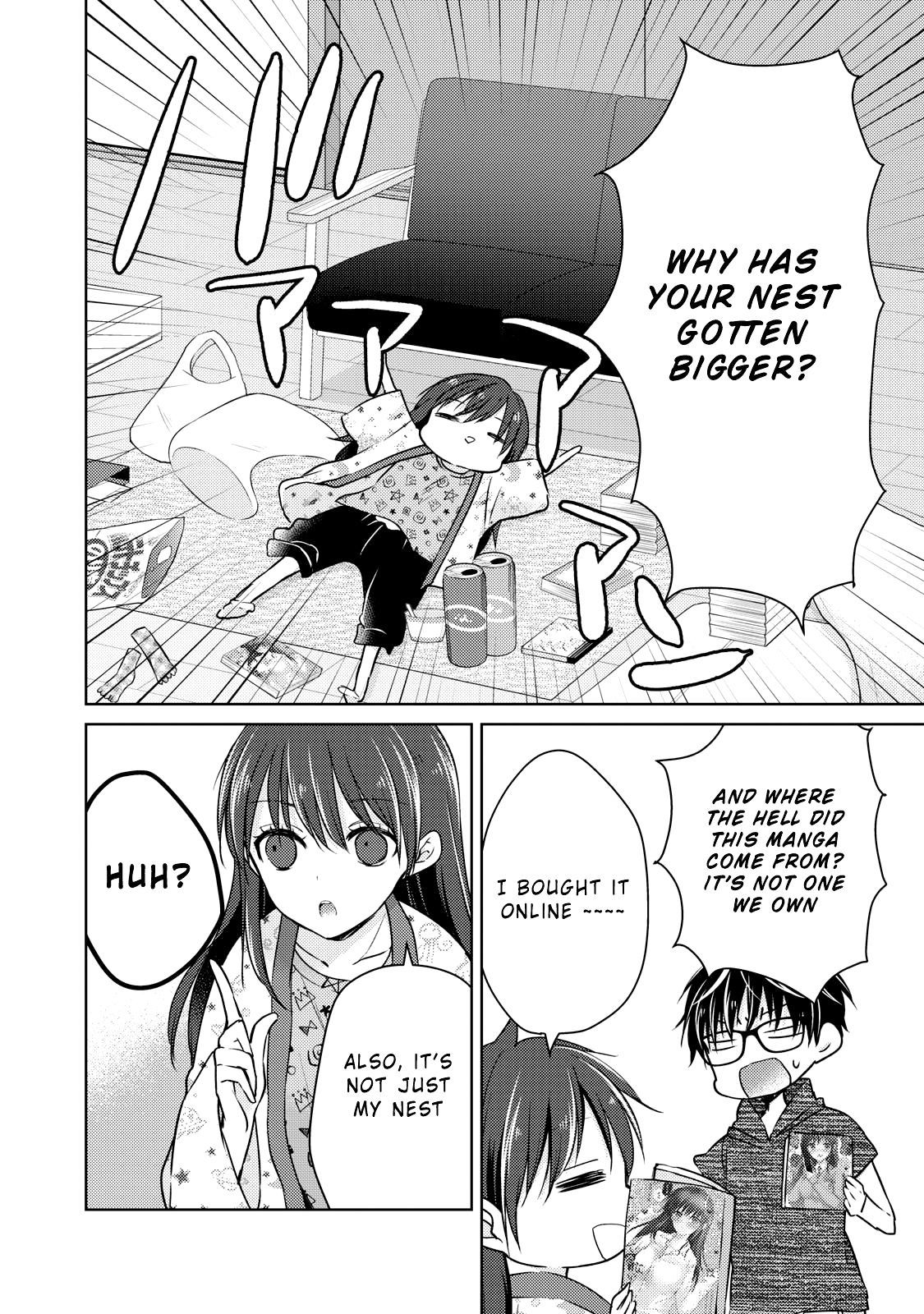 We May Be an Inexperienced Couple but... chapter 34 page 11