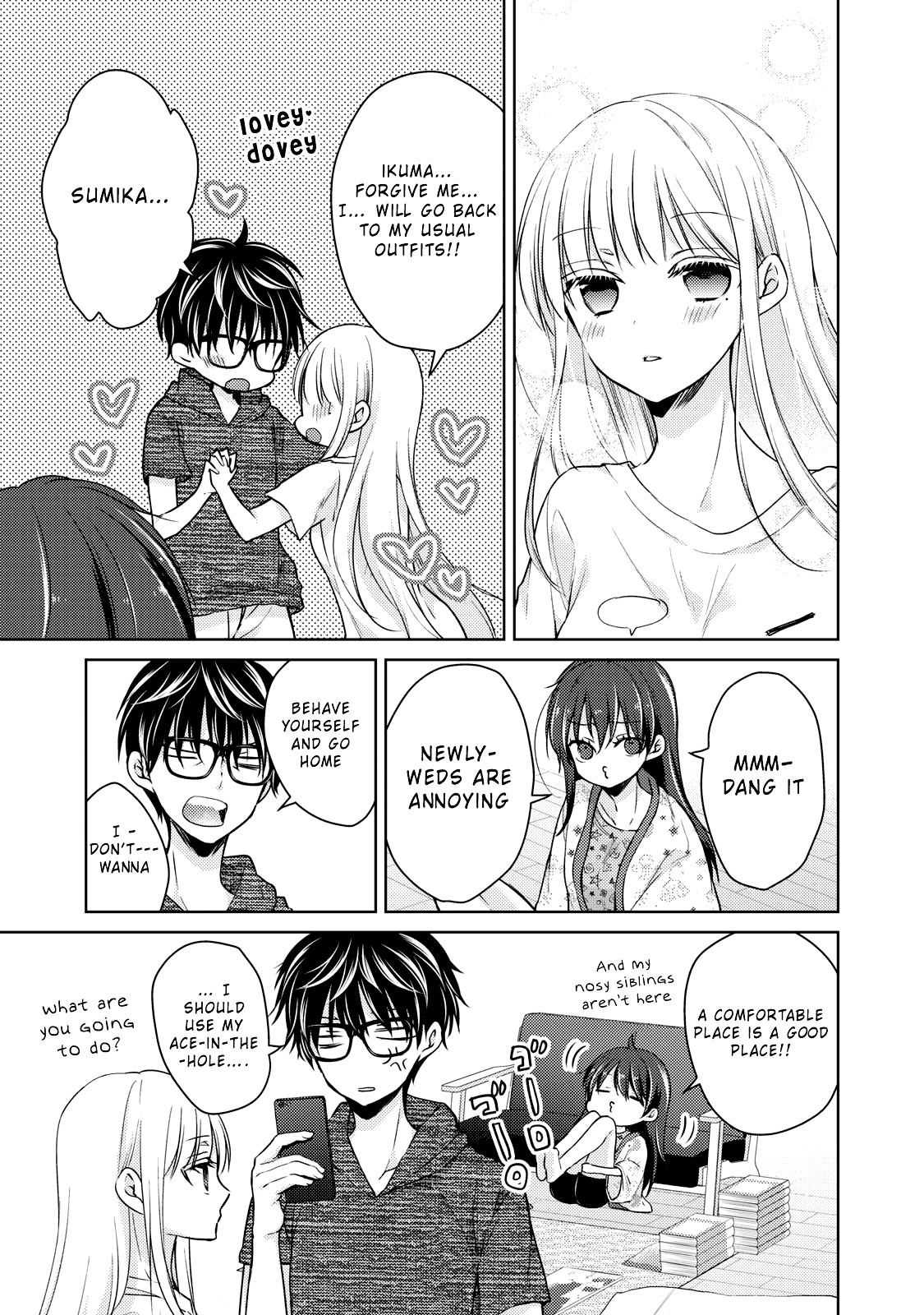 We May Be an Inexperienced Couple but... chapter 34 page 14