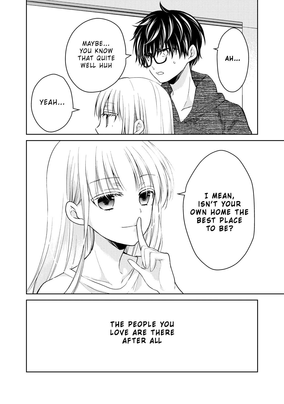 We May Be an Inexperienced Couple but... chapter 34 page 17