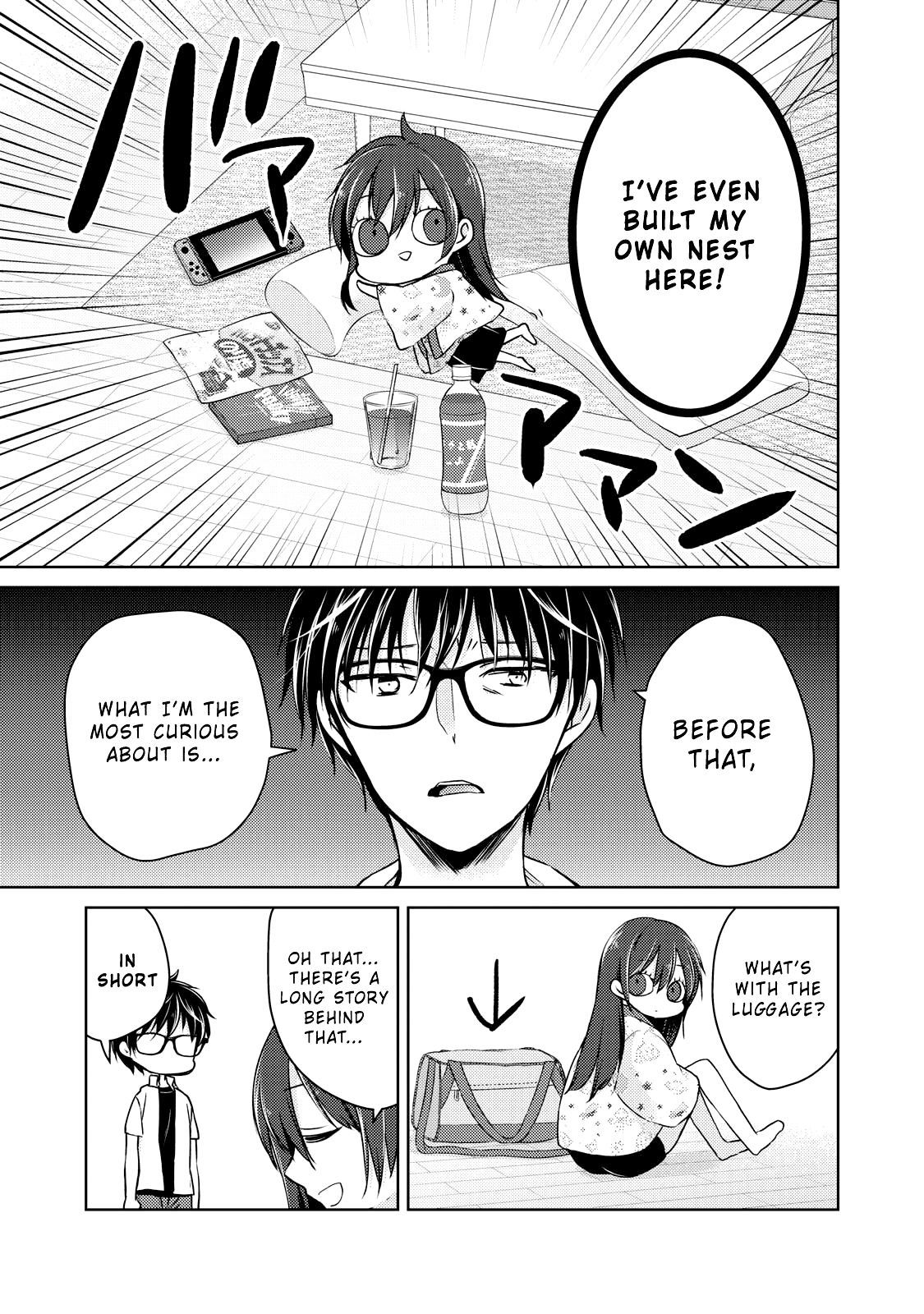 We May Be an Inexperienced Couple but... chapter 34 page 4