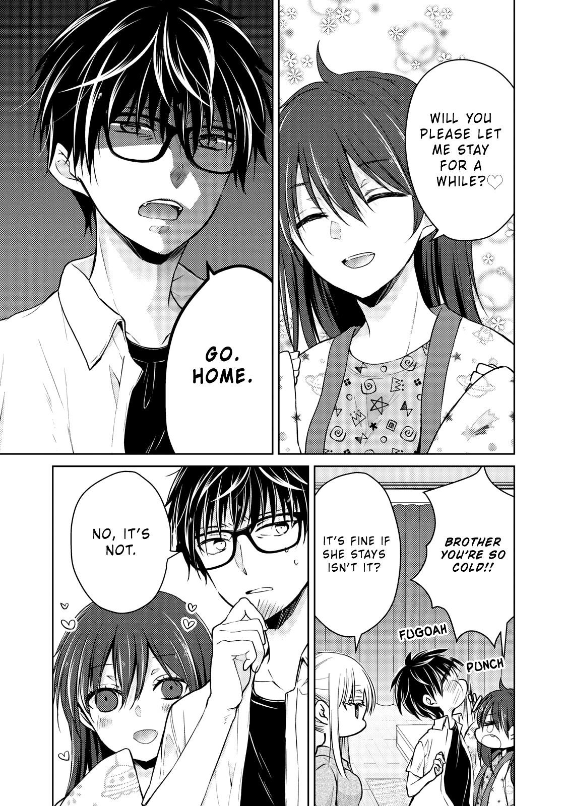 We May Be an Inexperienced Couple but... chapter 34 page 8