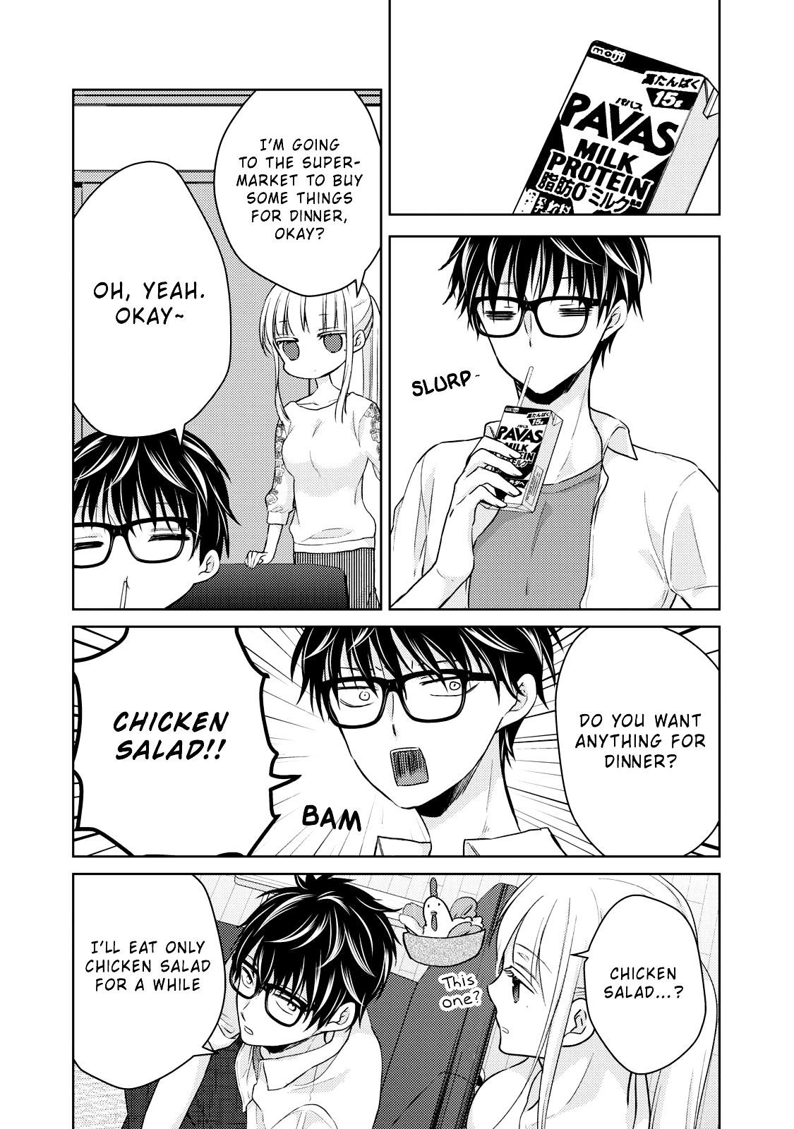 We May Be an Inexperienced Couple but... chapter 35 page 10