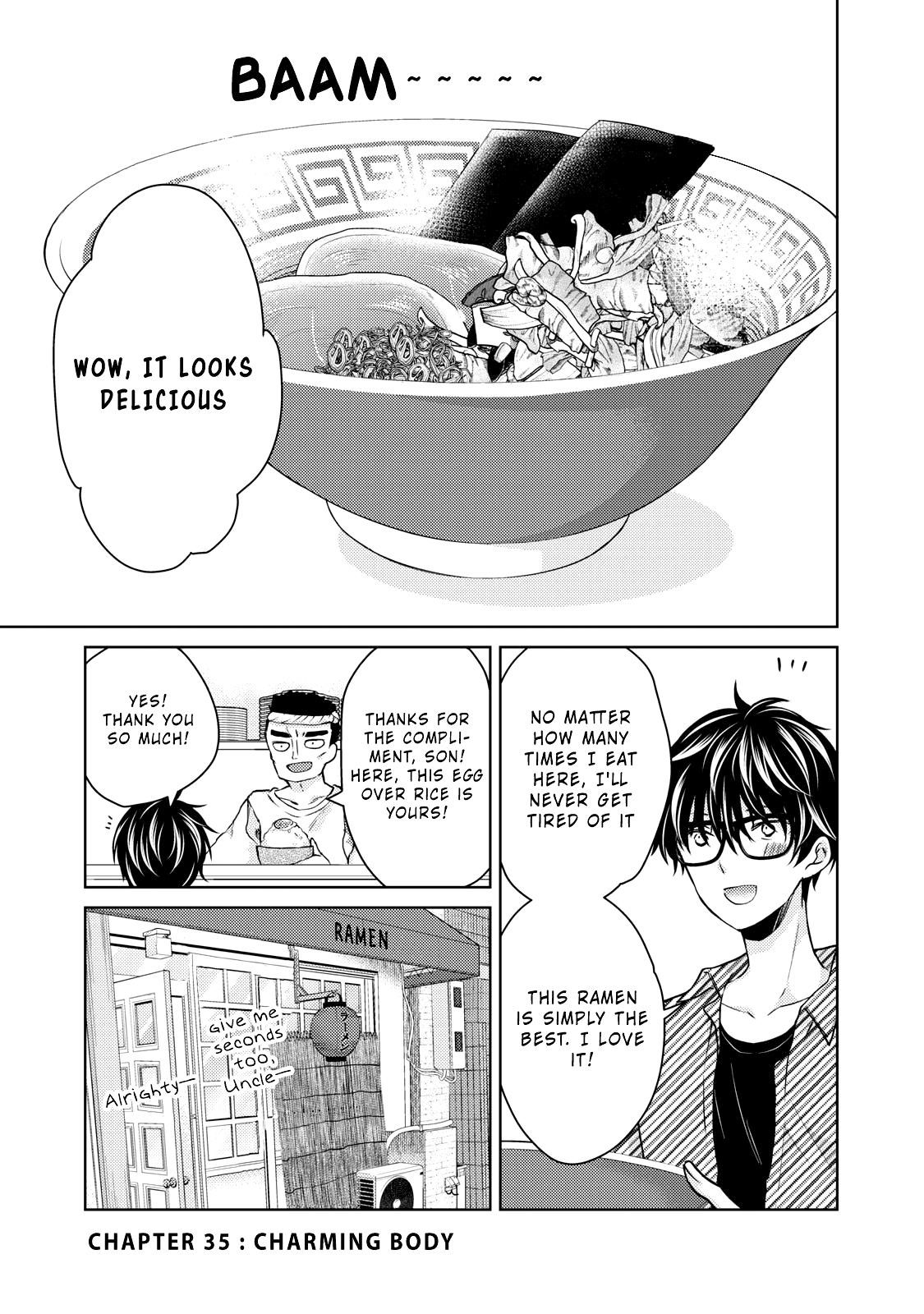 We May Be an Inexperienced Couple but... chapter 35 page 2