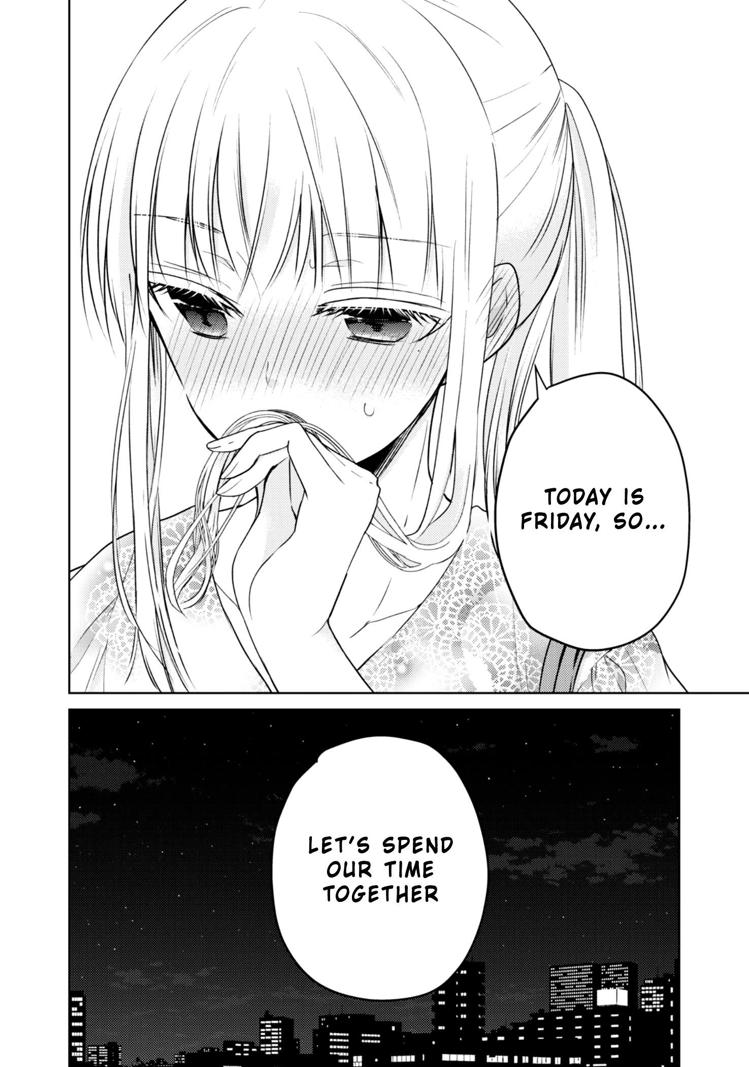 We May Be an Inexperienced Couple but... chapter 37 page 18