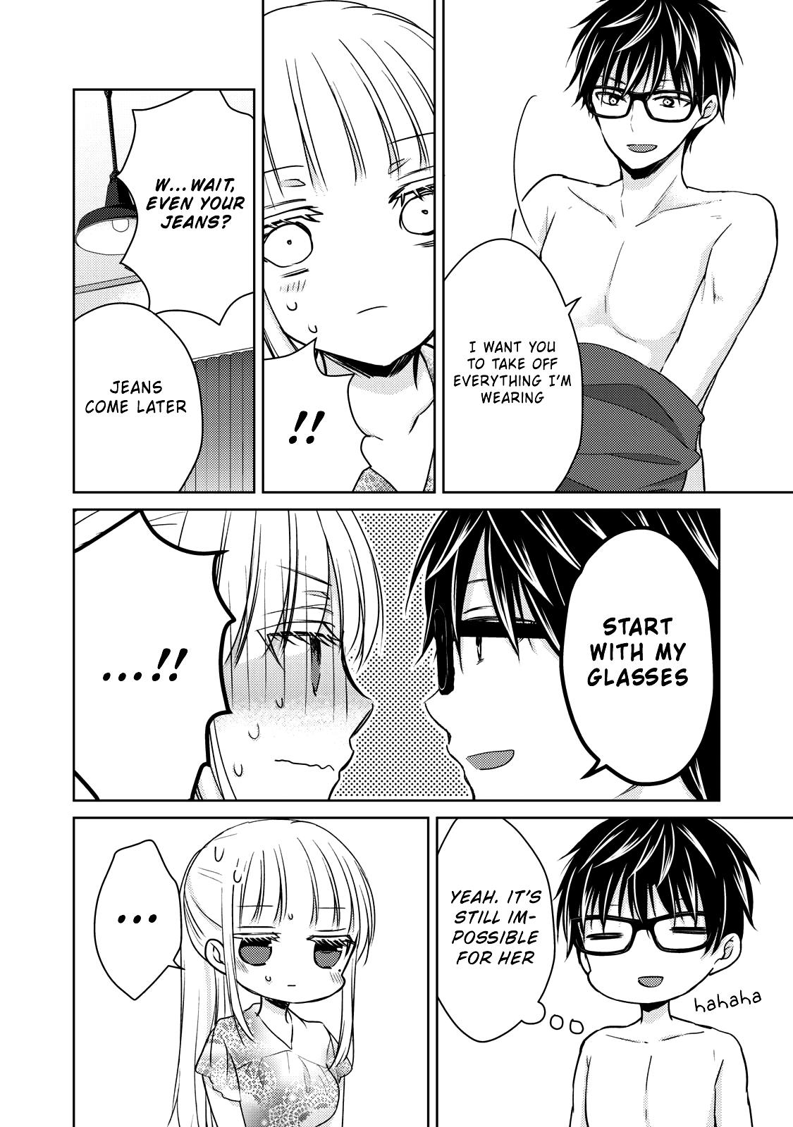 We May Be an Inexperienced Couple but... chapter 38 page 11