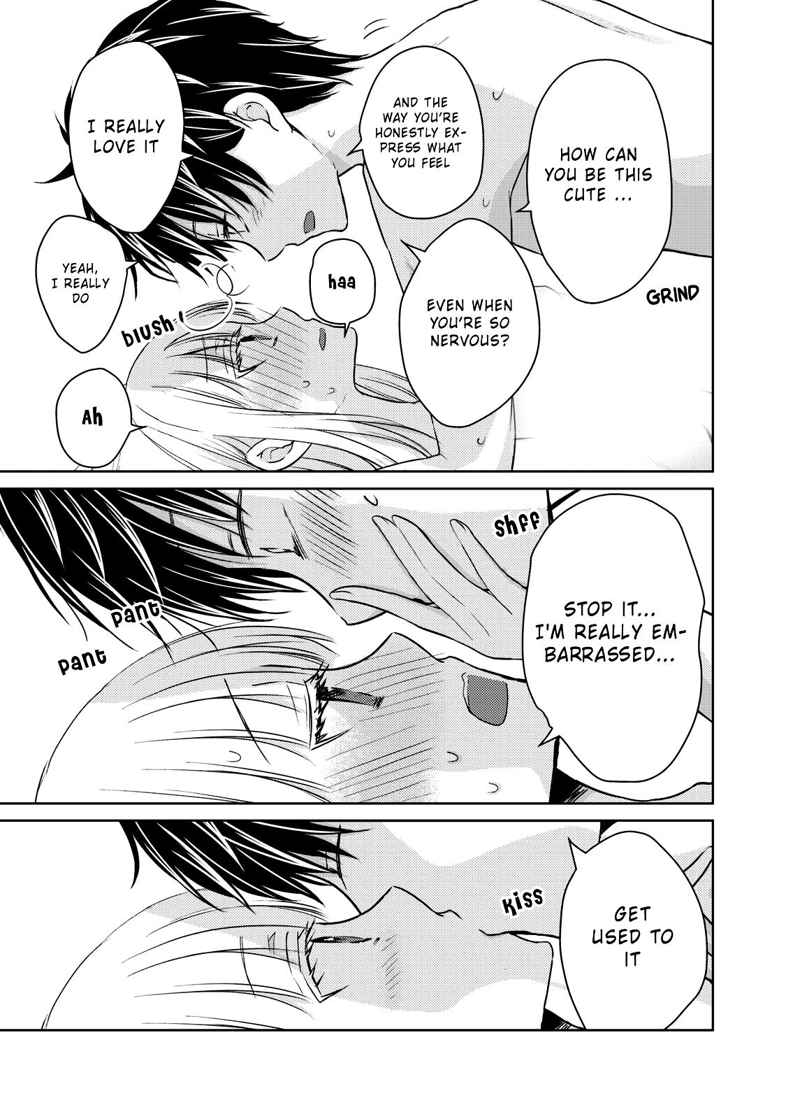 We May Be an Inexperienced Couple but... chapter 38 page 16