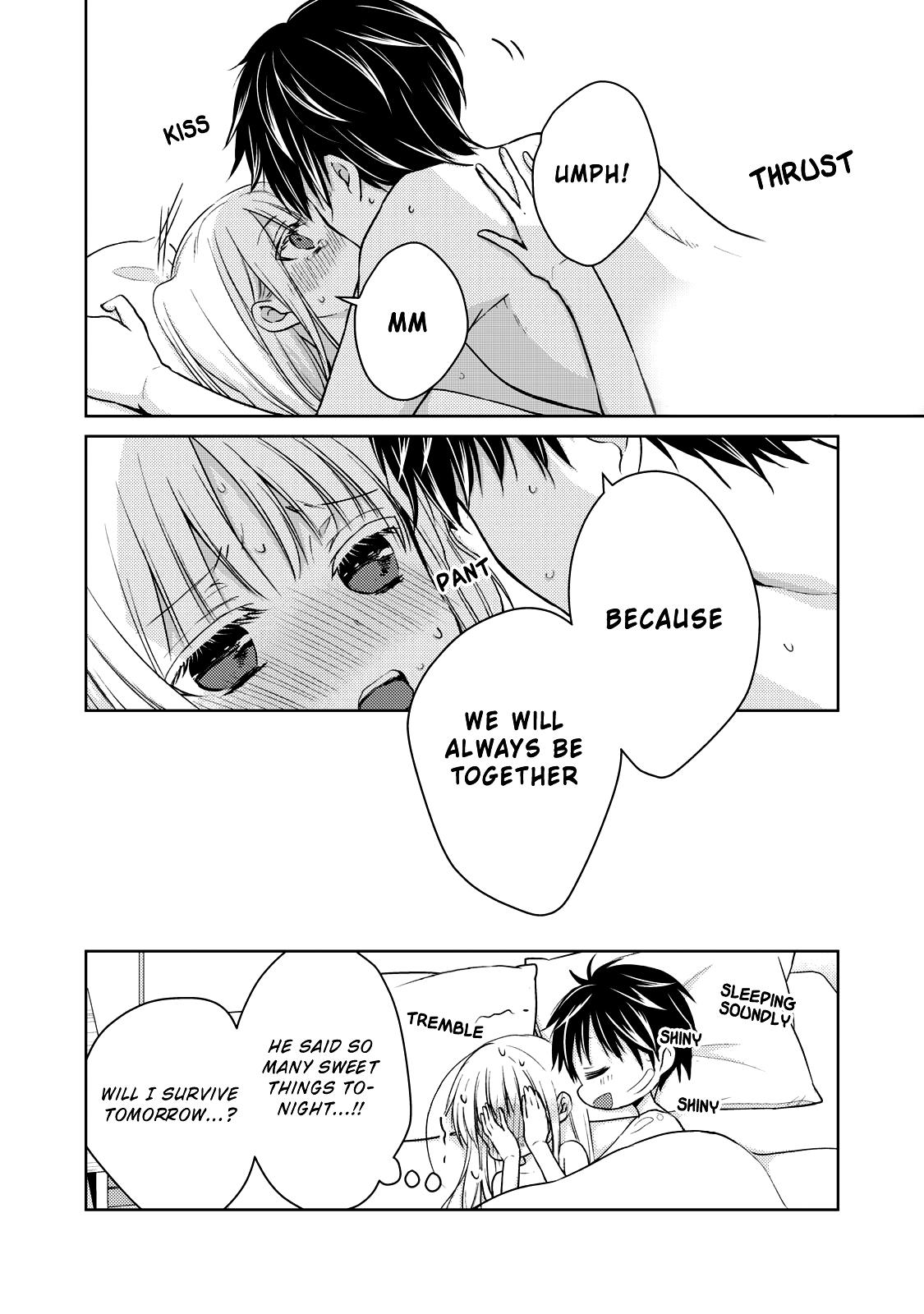 We May Be an Inexperienced Couple but... chapter 38 page 17