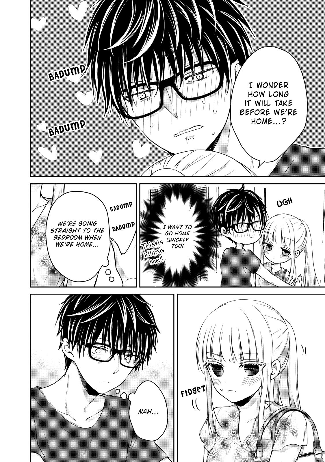 We May Be an Inexperienced Couple but... chapter 38 page 5