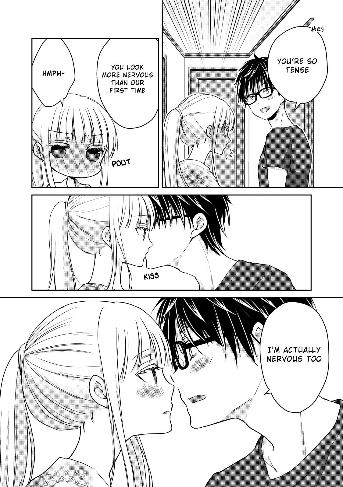 We May Be an Inexperienced Couple but... chapter 38 page 7