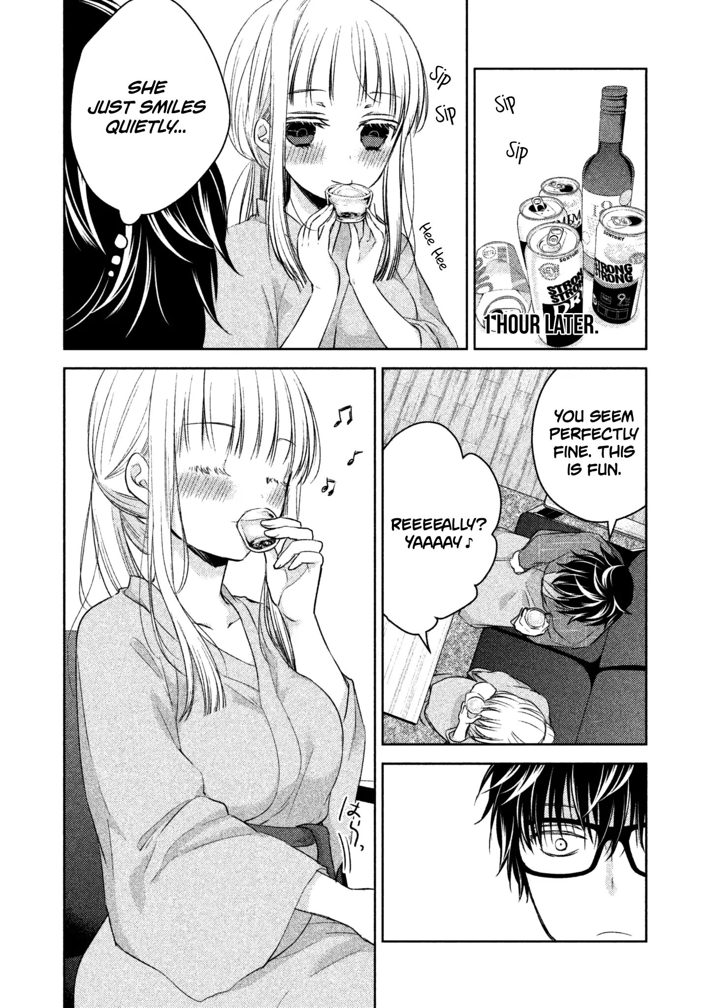 We May Be an Inexperienced Couple but... chapter 4 page 10