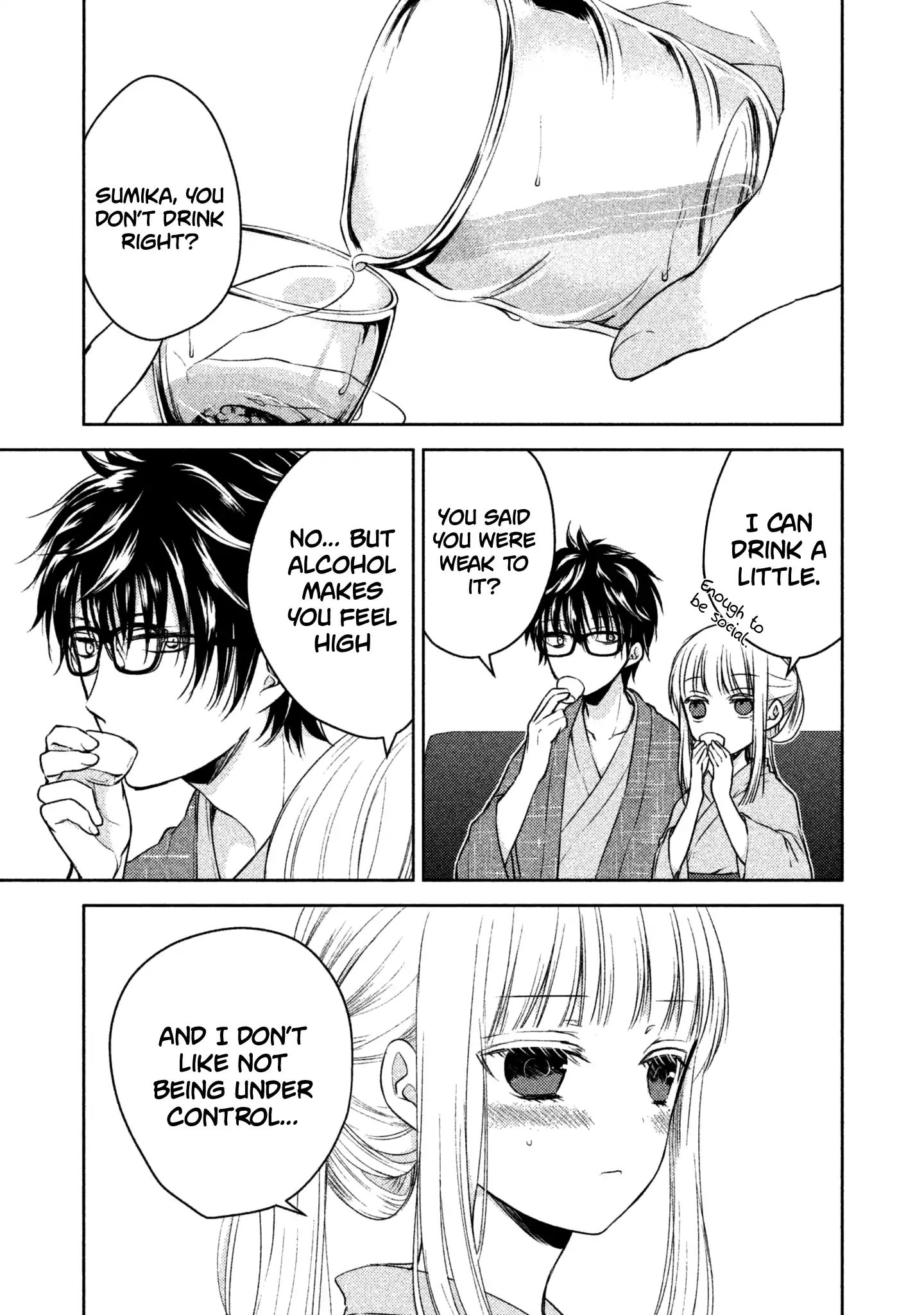 We May Be an Inexperienced Couple but... chapter 4 page 8